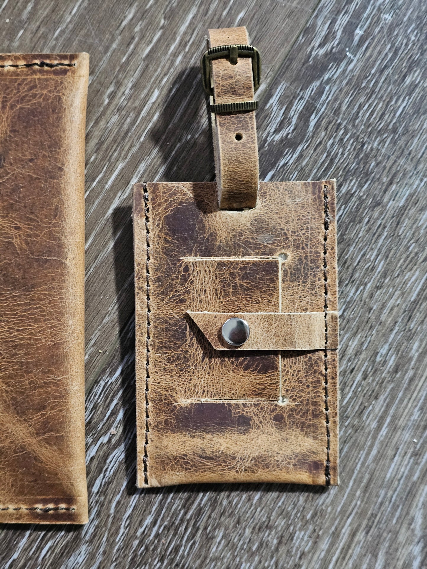 Passport Cover & Luggage Tag