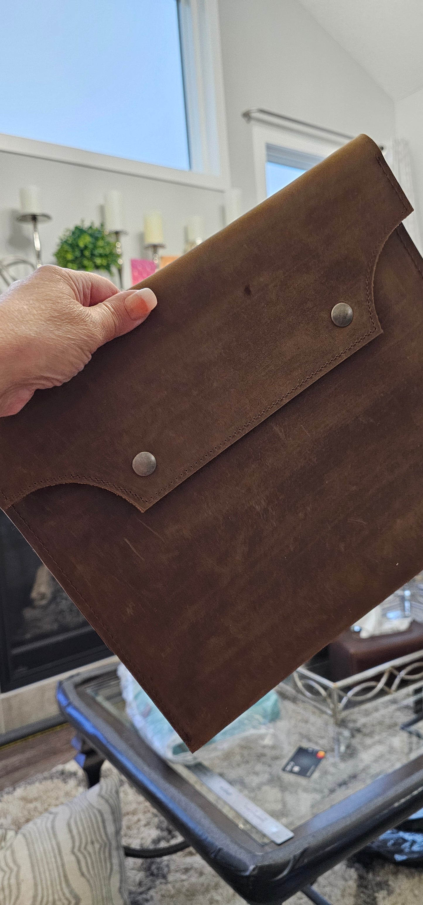 Folder laptop sleeve