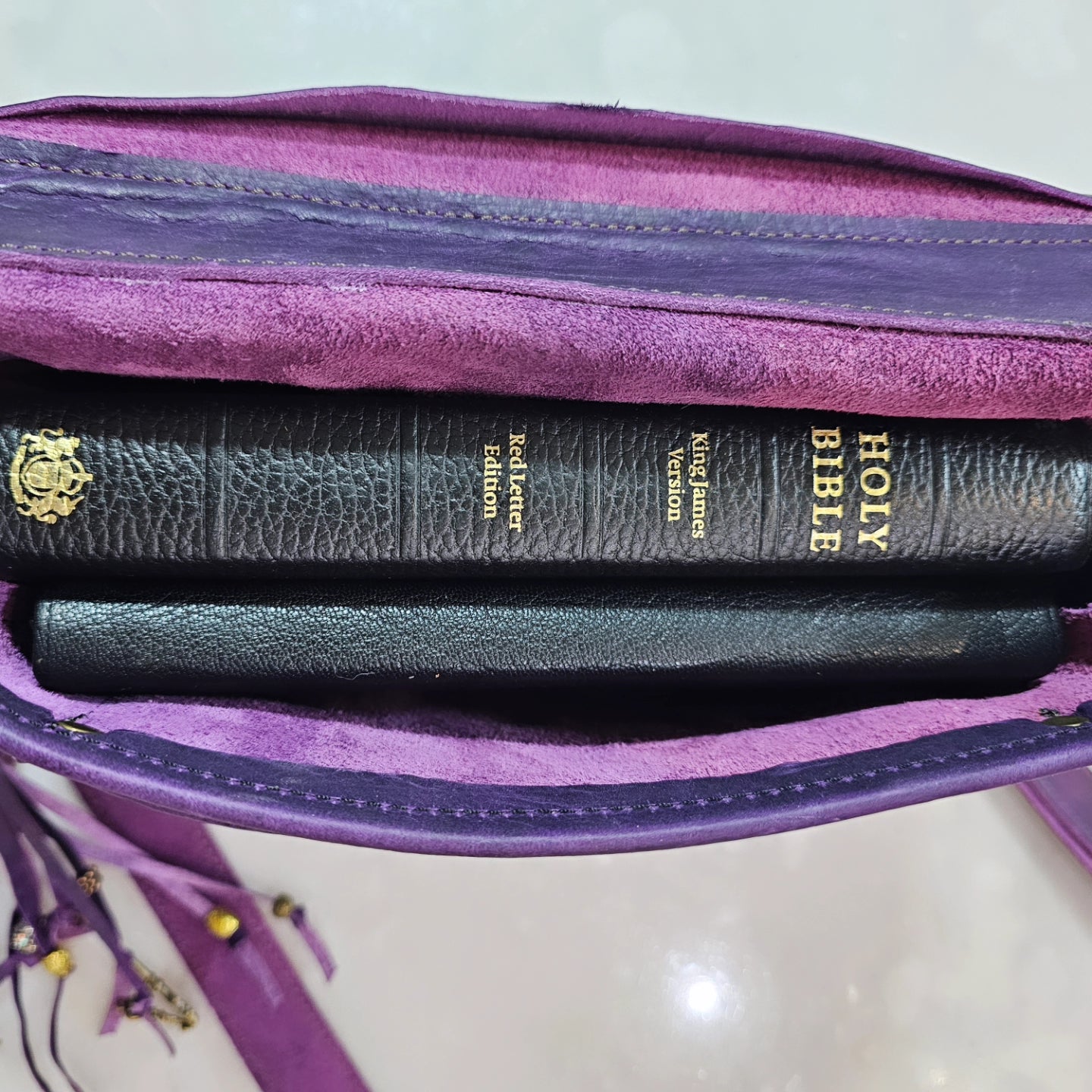 Deep Plum Crossbody