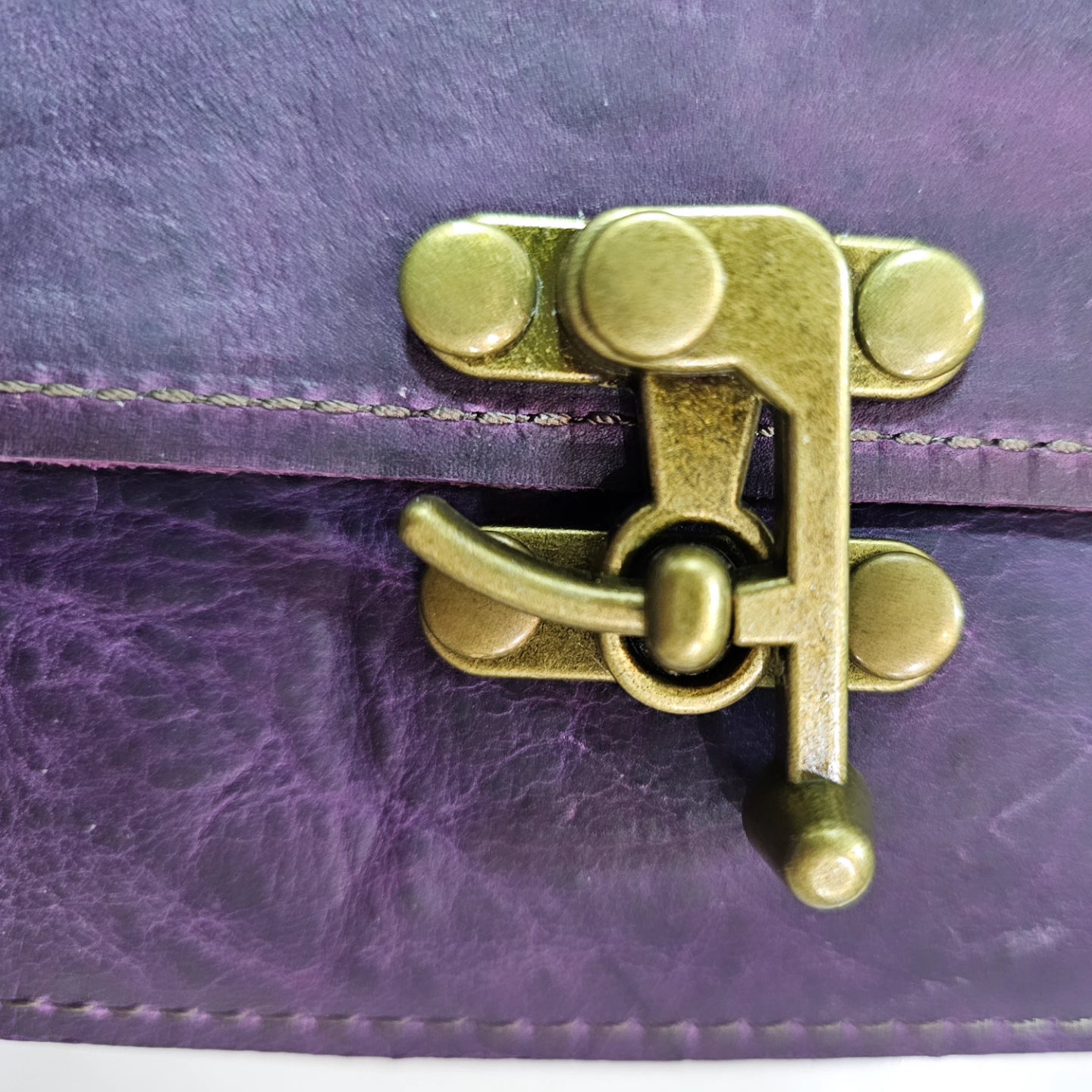 Deep Plum Crossbody