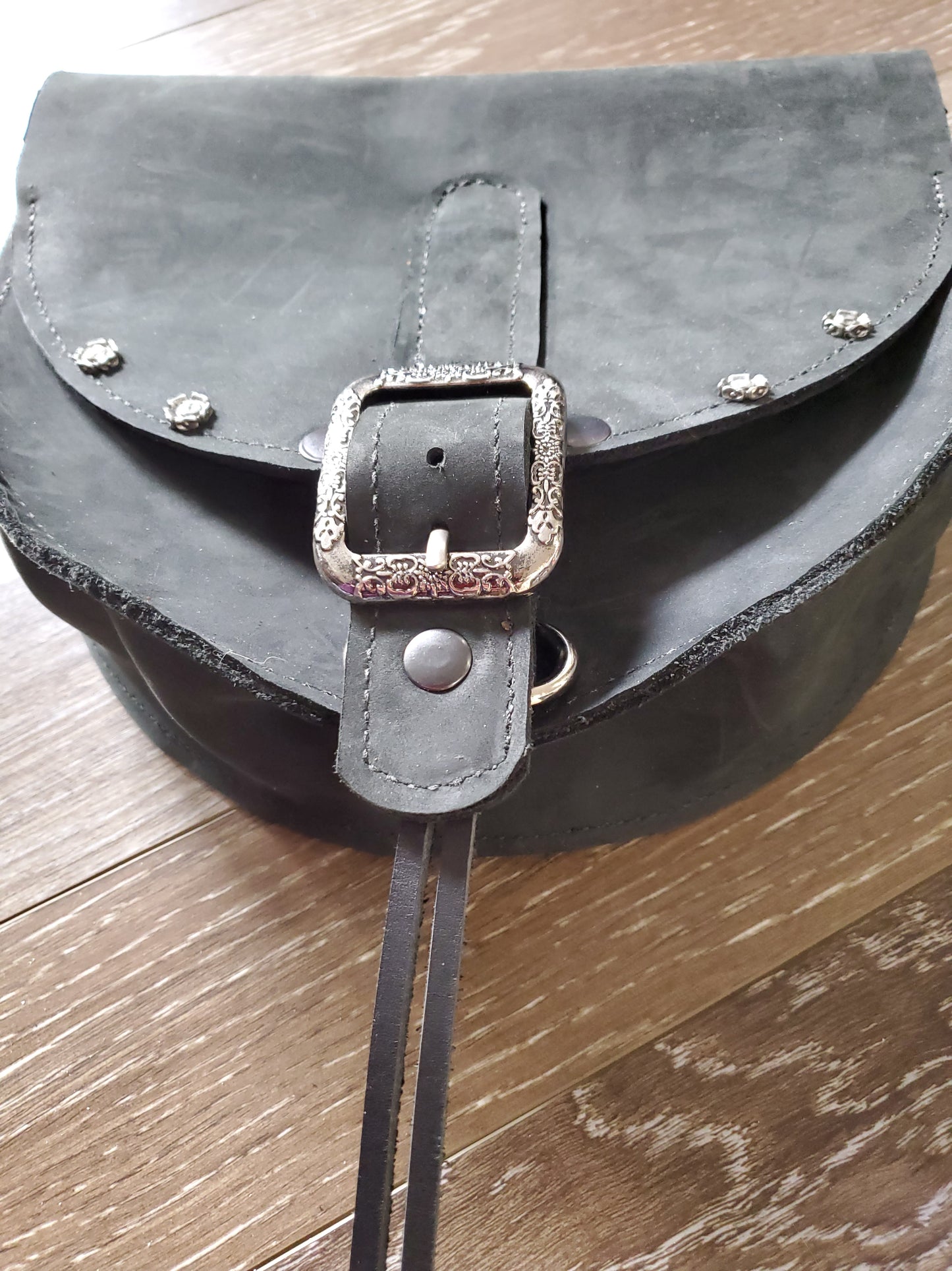 Becky Round Bag