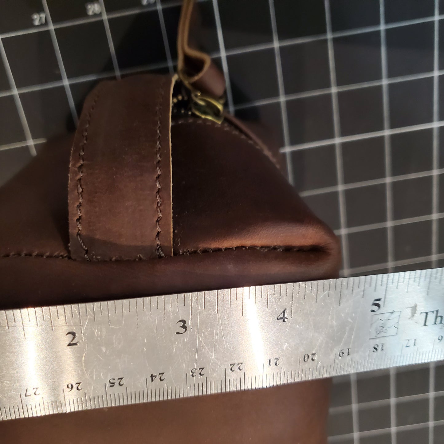 Drake Toiletry Bag. aka Dopp kit