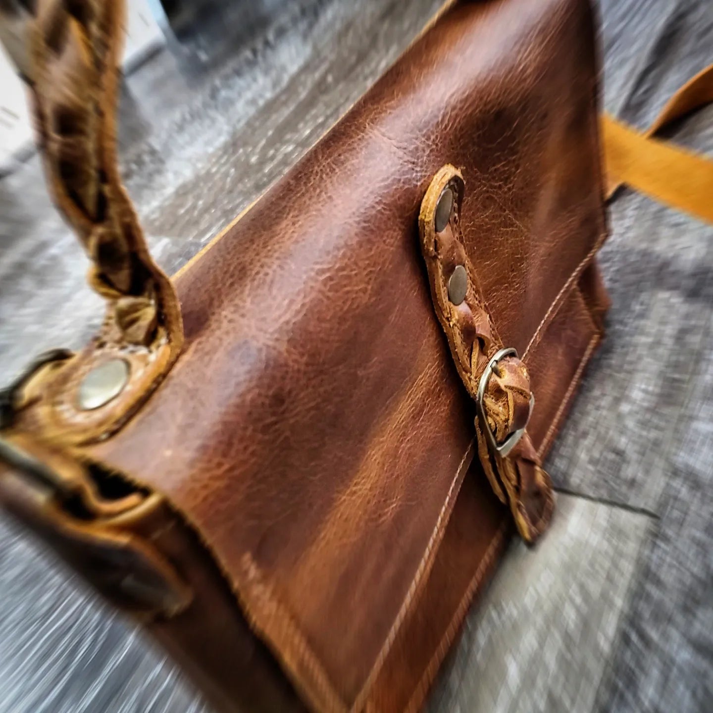 Harron Bag Bible / Book / Crossbody. Braides Handle