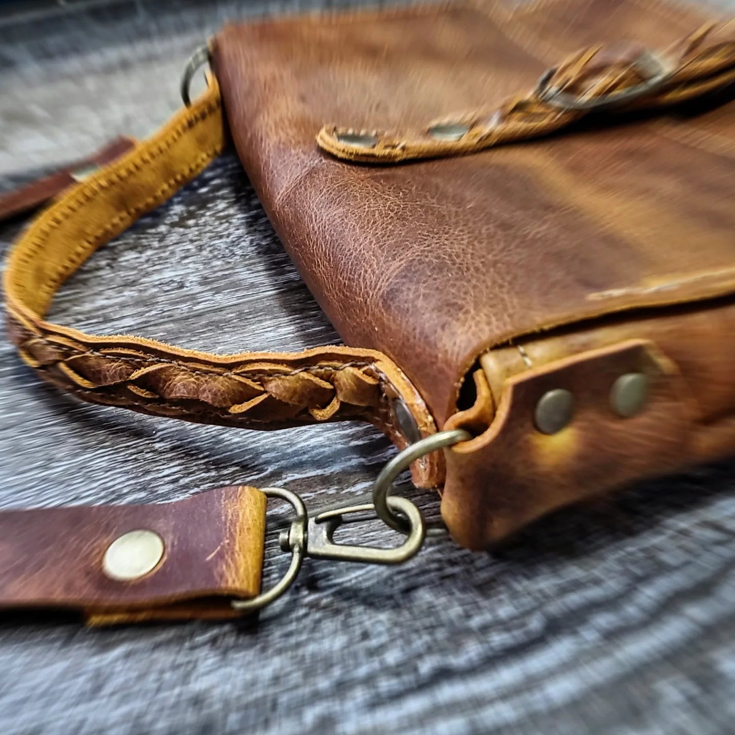 Harron Bag Bible / Book / Crossbody. Braides Handle