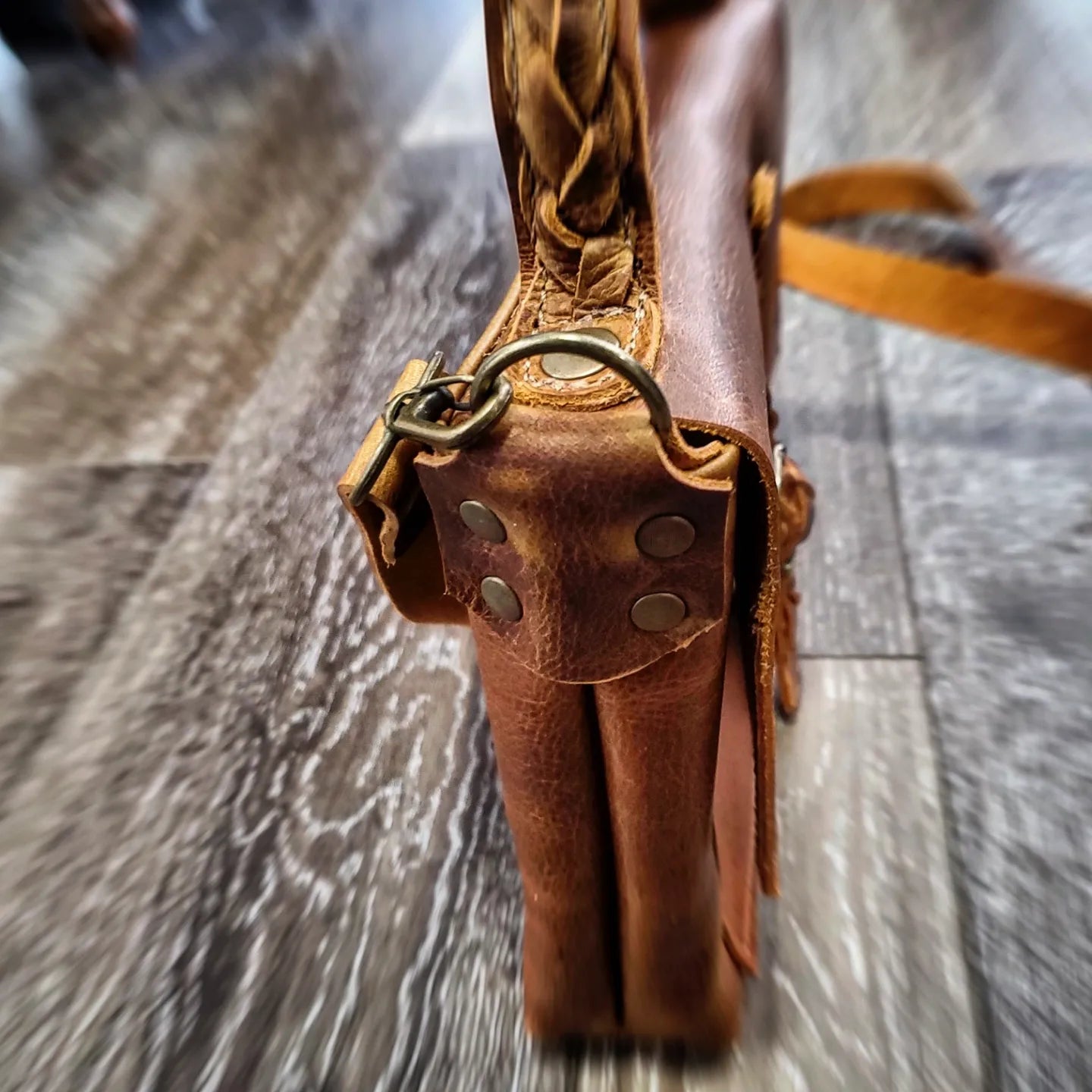 Harron Bag Bible / Book / Crossbody. Braides Handle