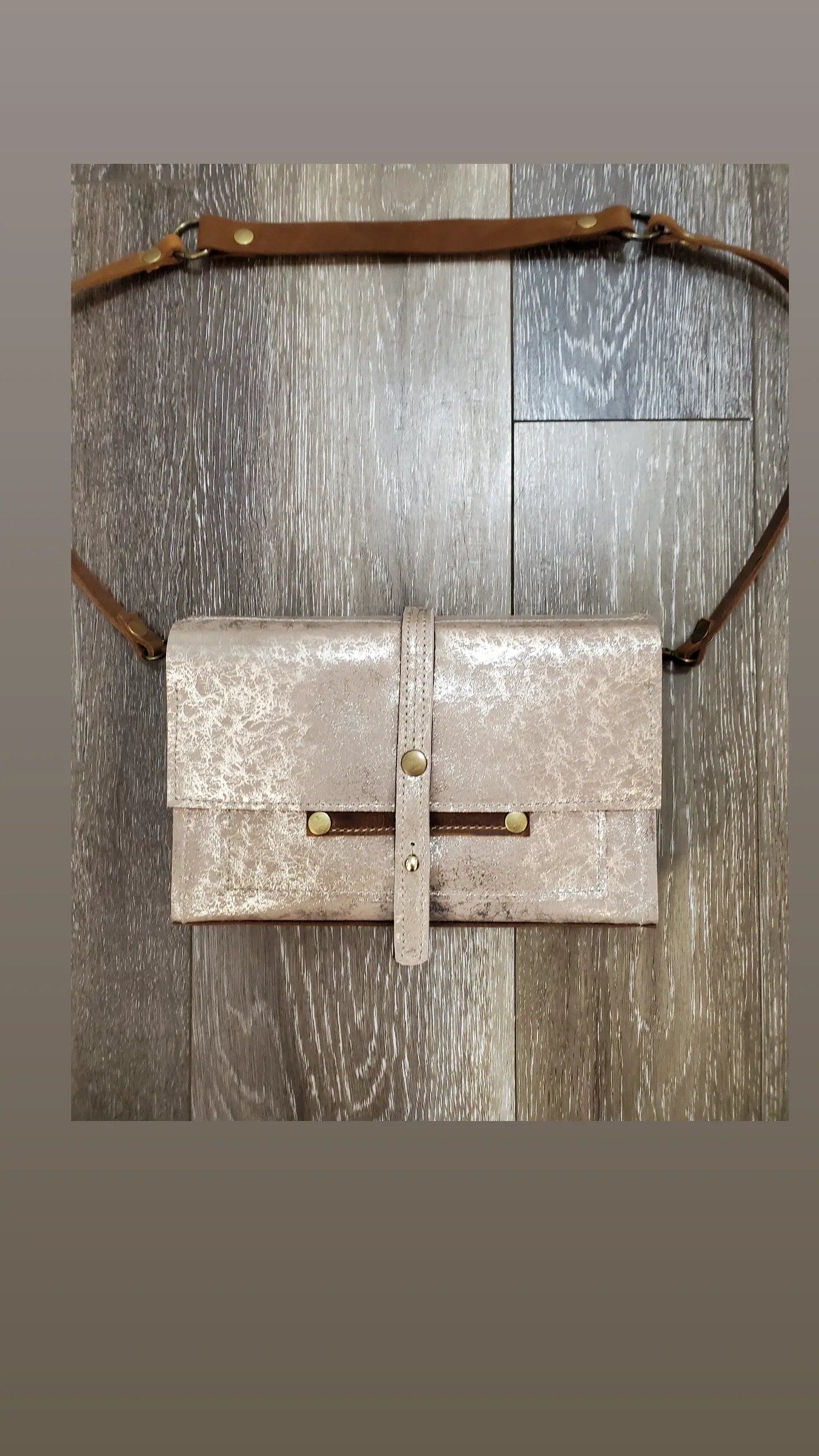 Gold Foil 1 September Bag, New