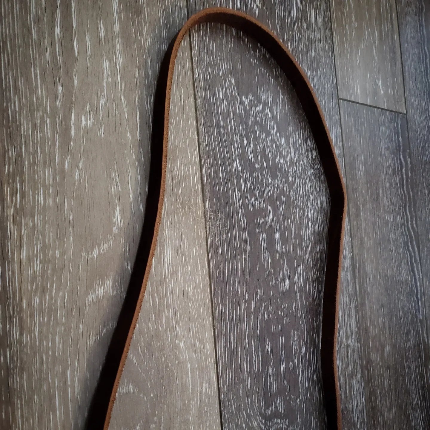 September bag with long shoulder strap. Luxury foil leather