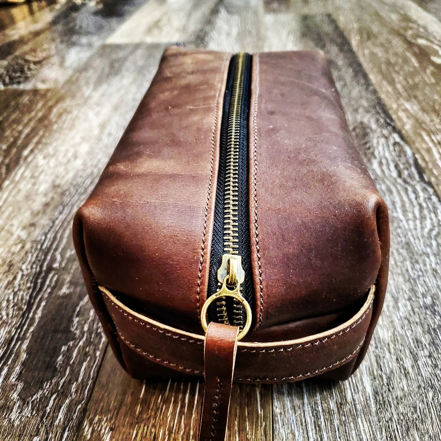 Drake Toiletry Bag. aka Dopp kit