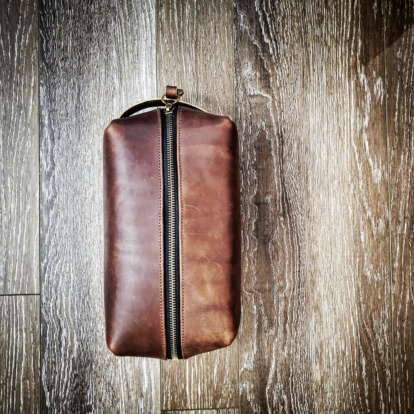Drake Toiletry Bag. aka Dopp kit