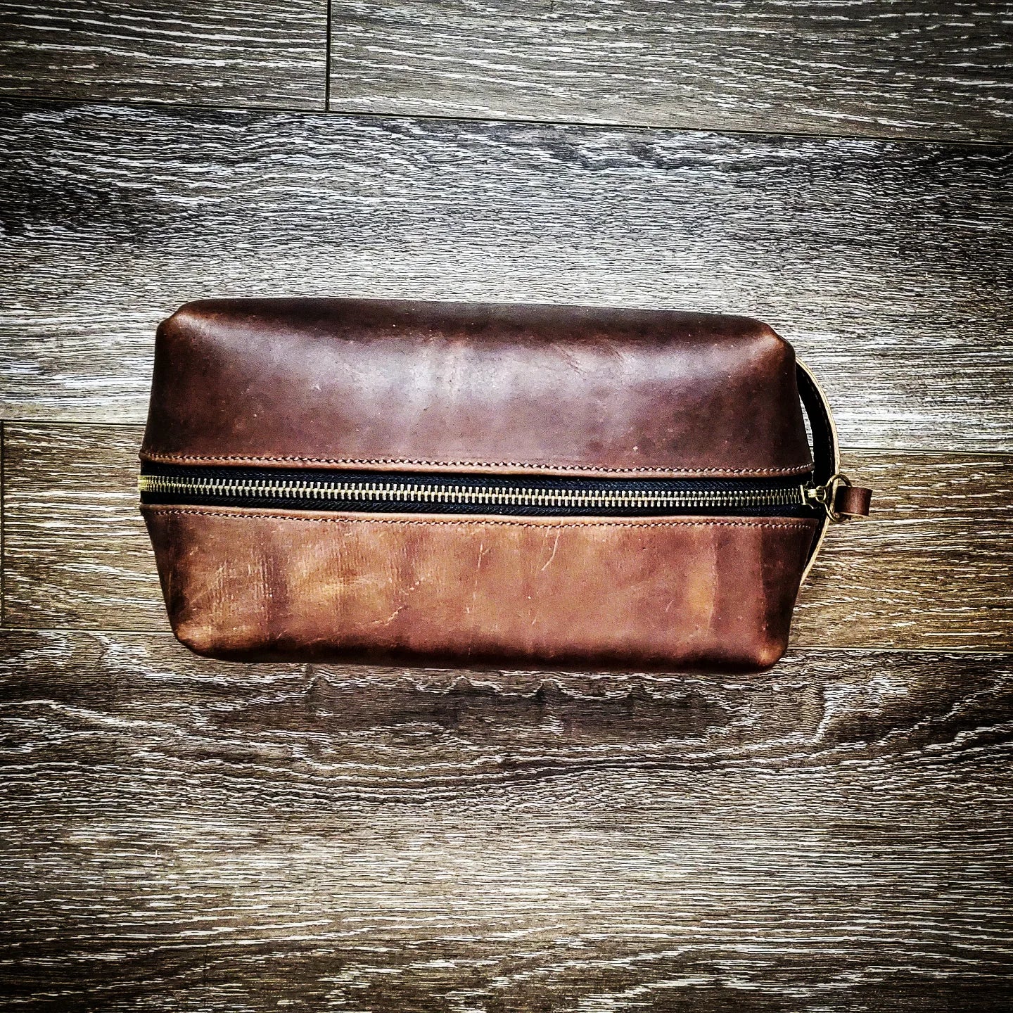 Drake Toiletry Bag. aka Dopp kit