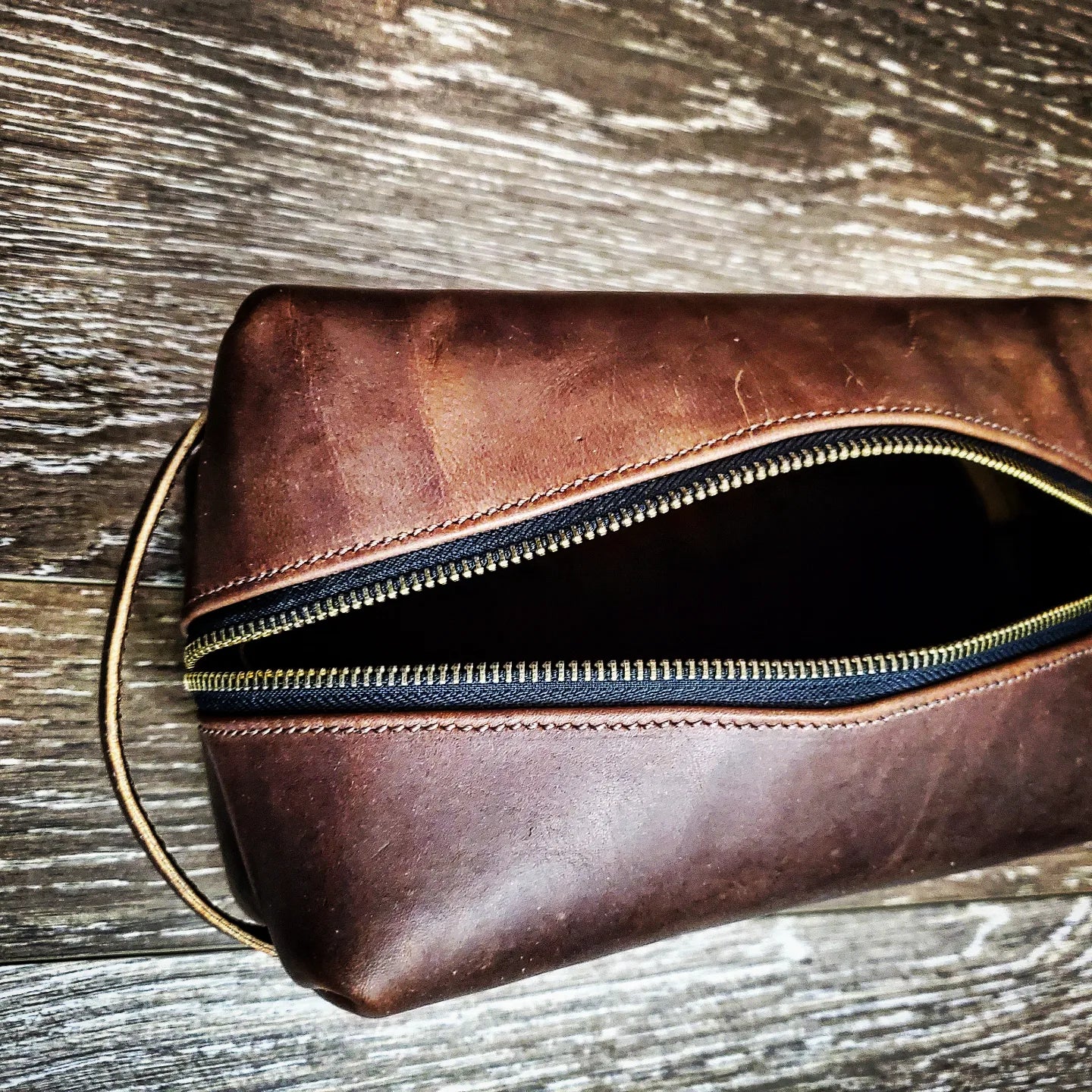 Drake Toiletry Bag. aka Dopp kit