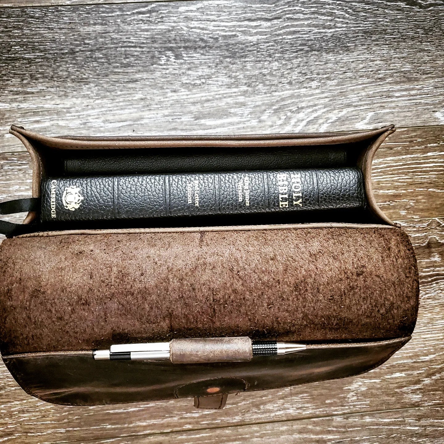 Dark Copper full Bible Bag