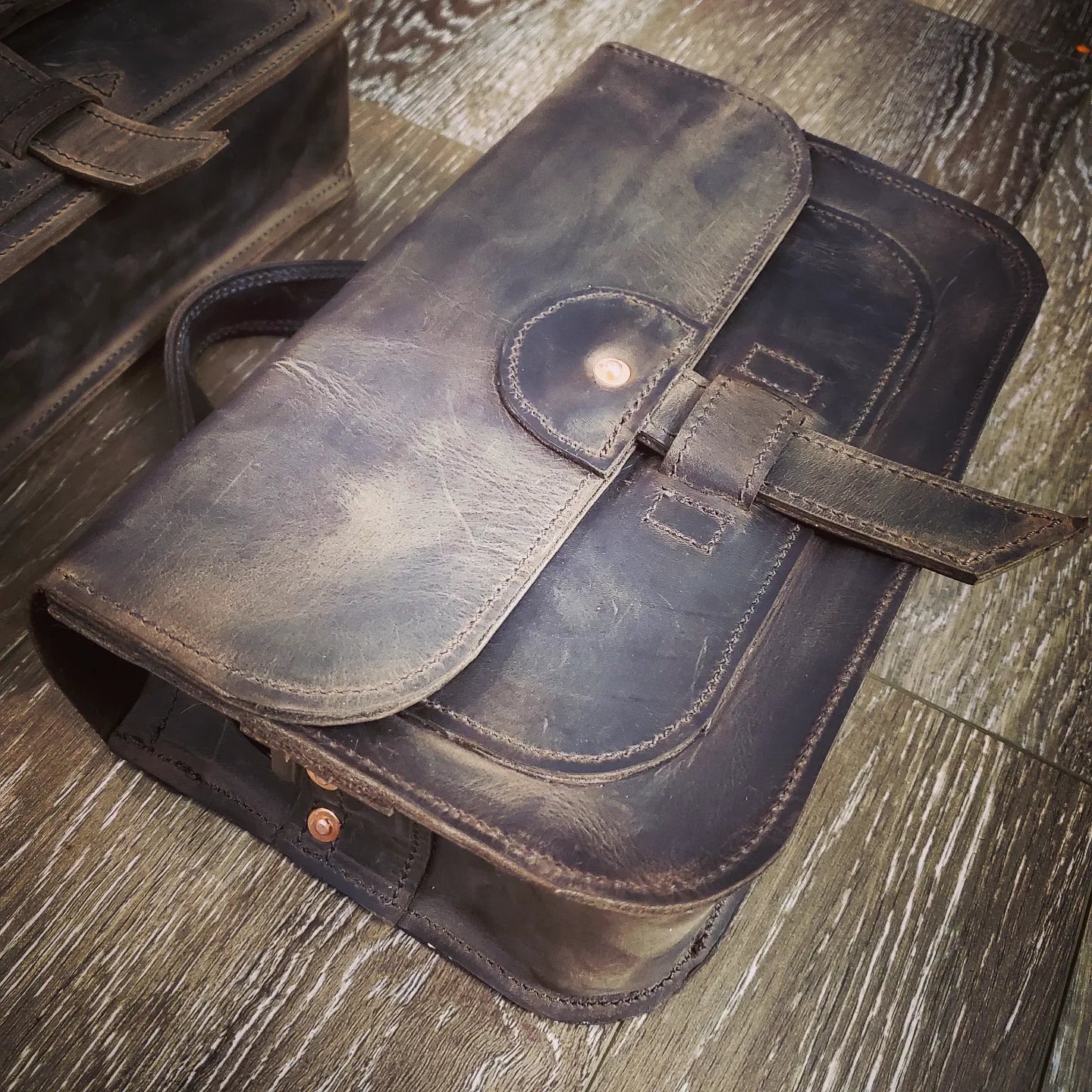 Dark Copper full Bible Bag