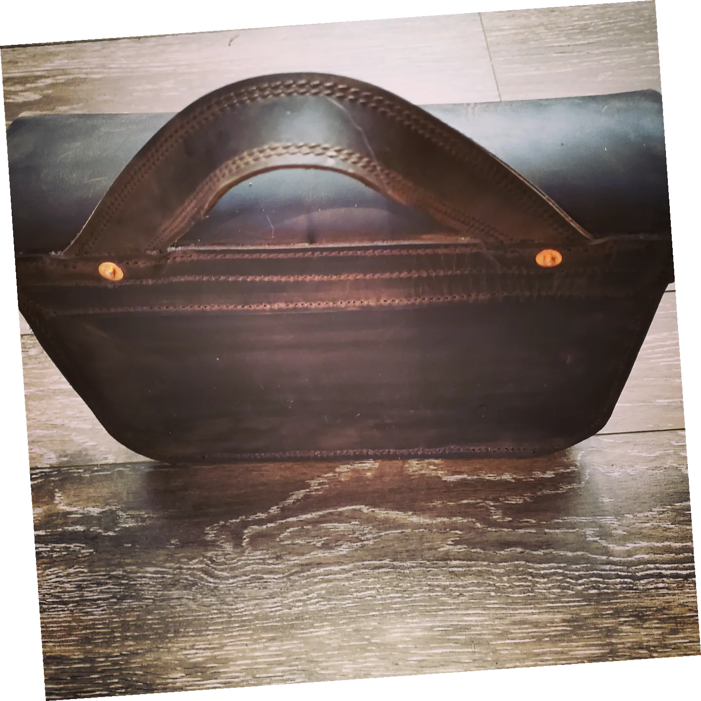 Dark Copper full Bible Bag