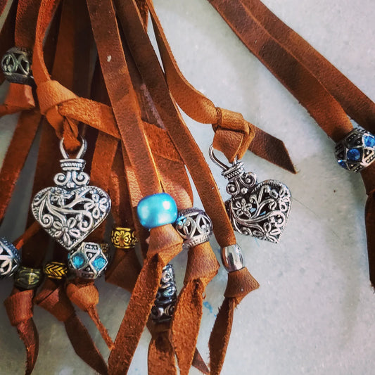 Tassel and Bead Bling B