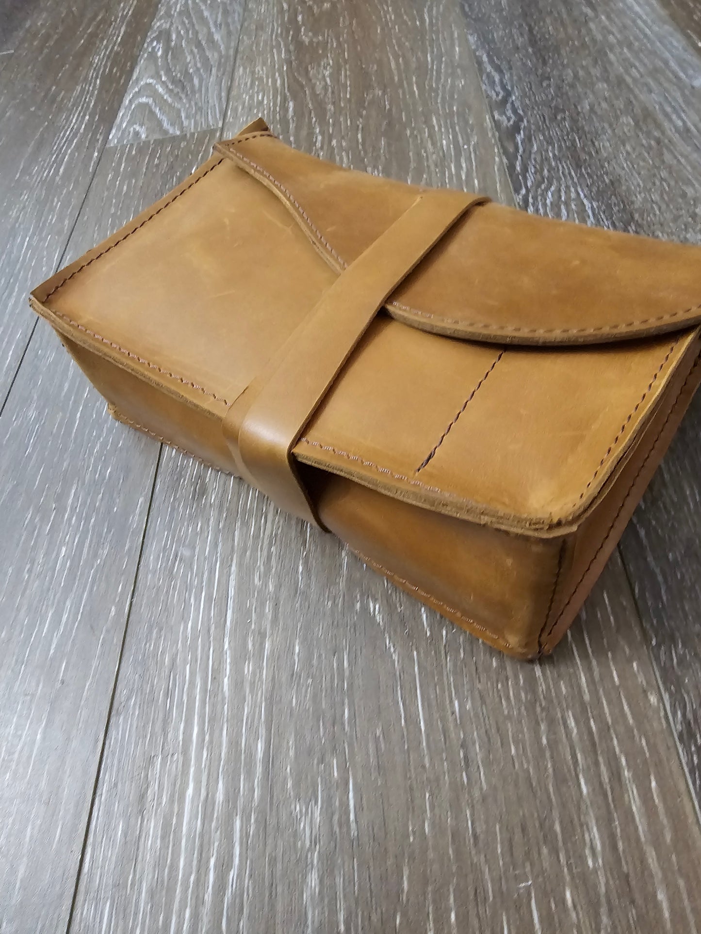 Honey wrap bible bag