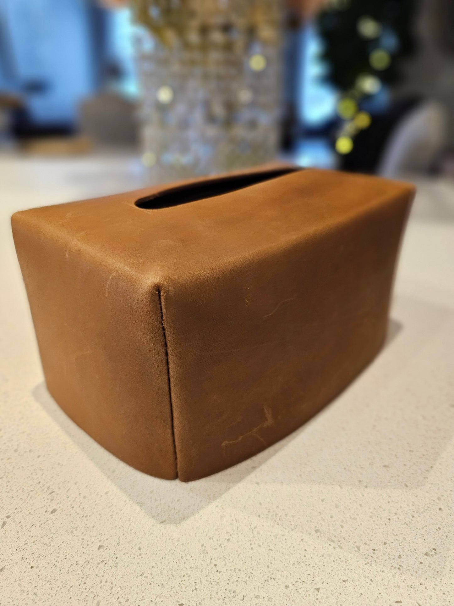 Tissue box covers