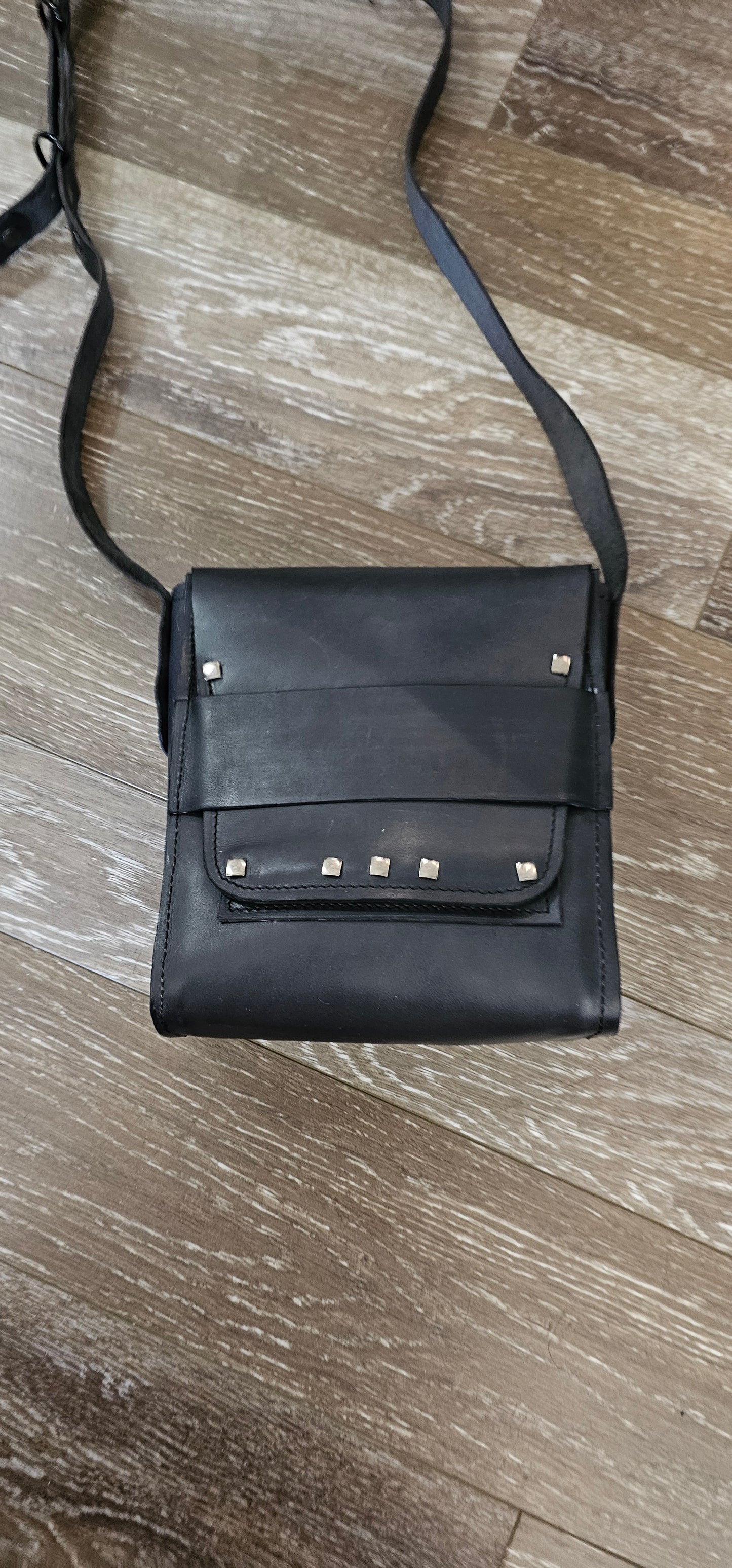 Slate Storm Crossbody