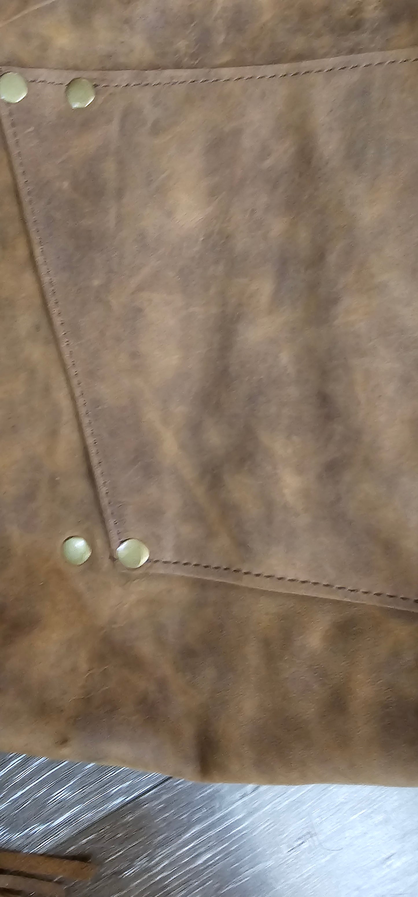 Sampson overnight leather bag