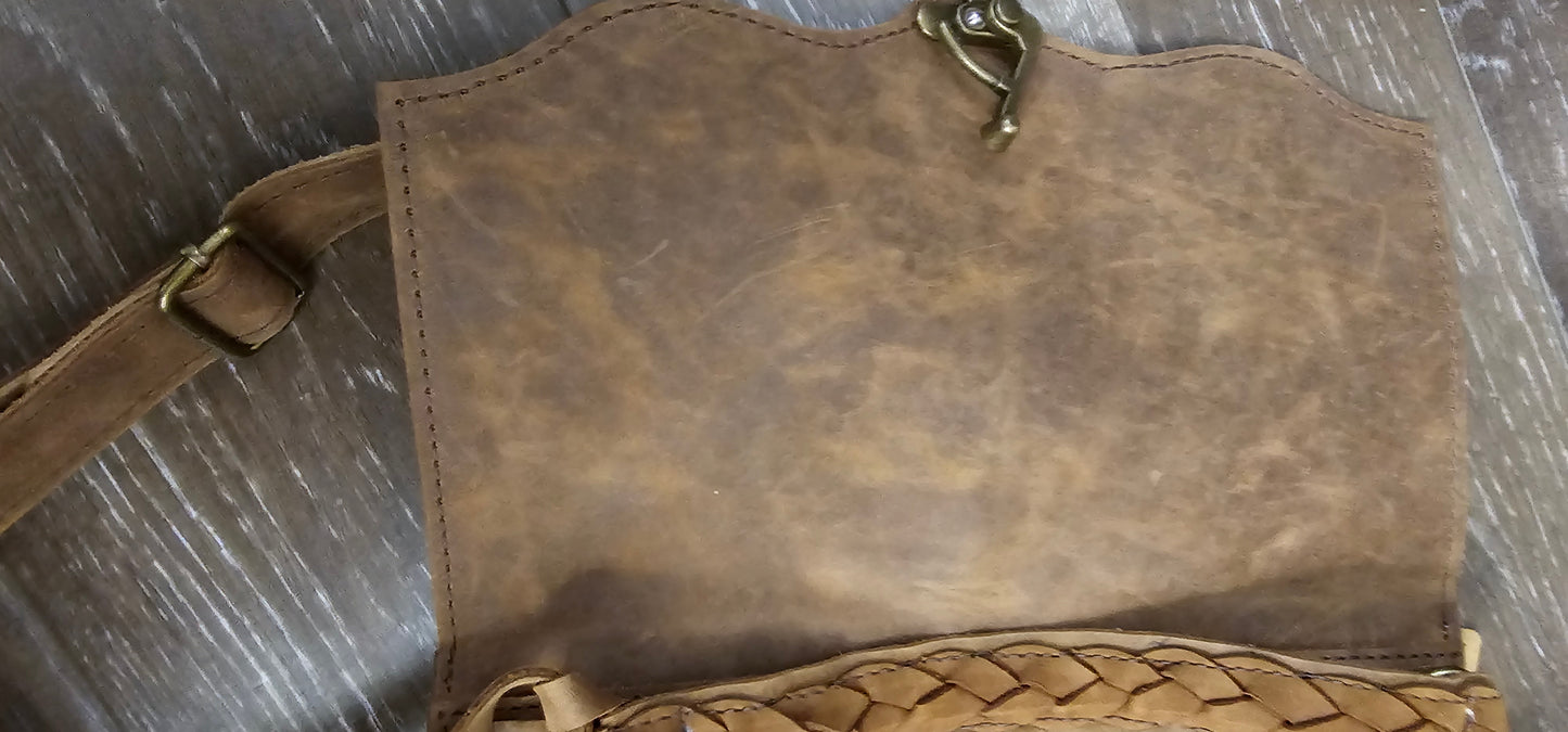 Sampson XL Crossbody  Bag or Messenger