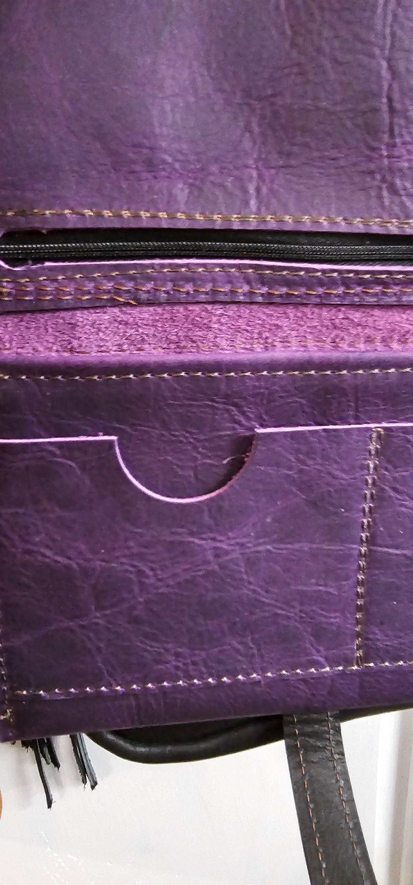 Purple Plum Essentials Wallet Purse