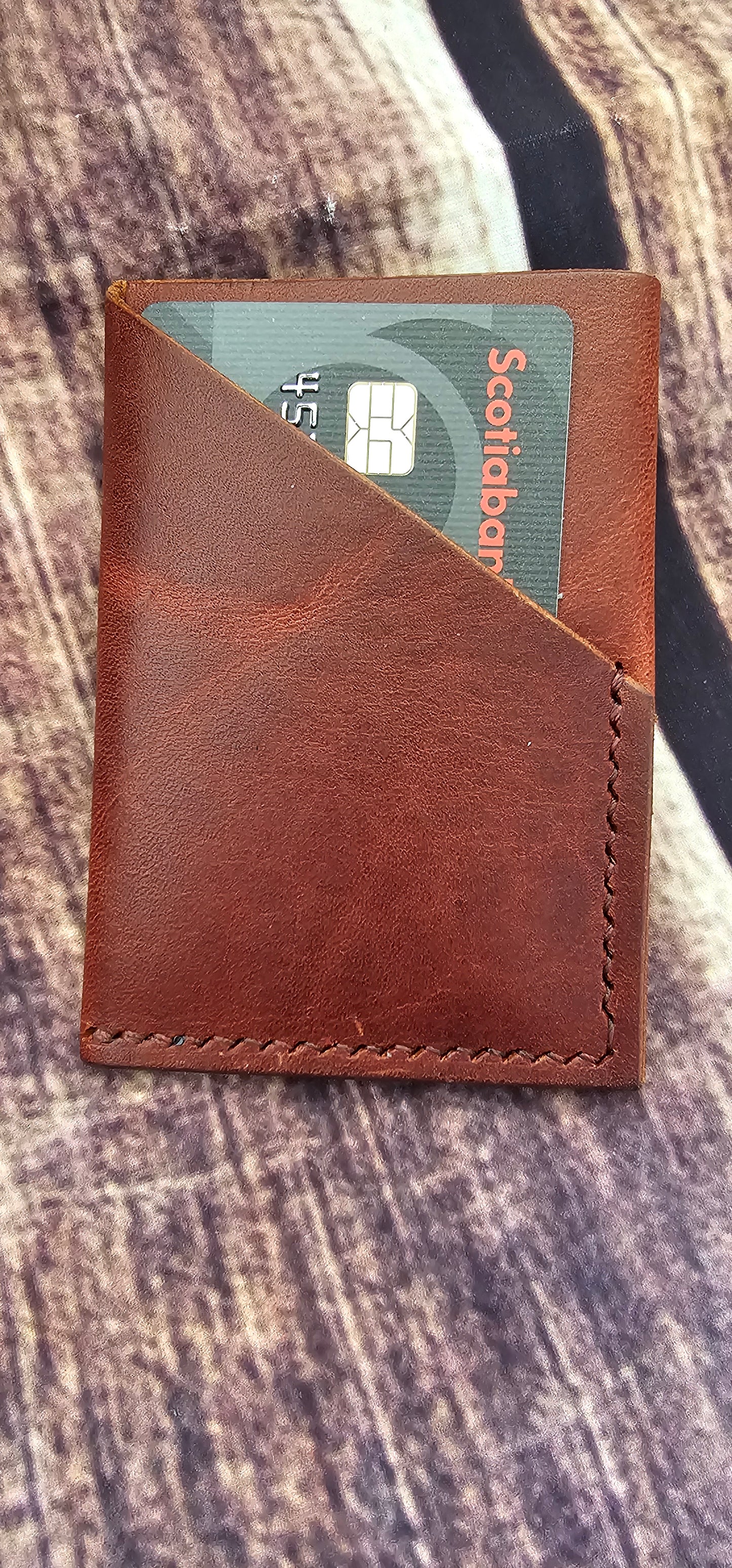 Lake Dram card holder wallet