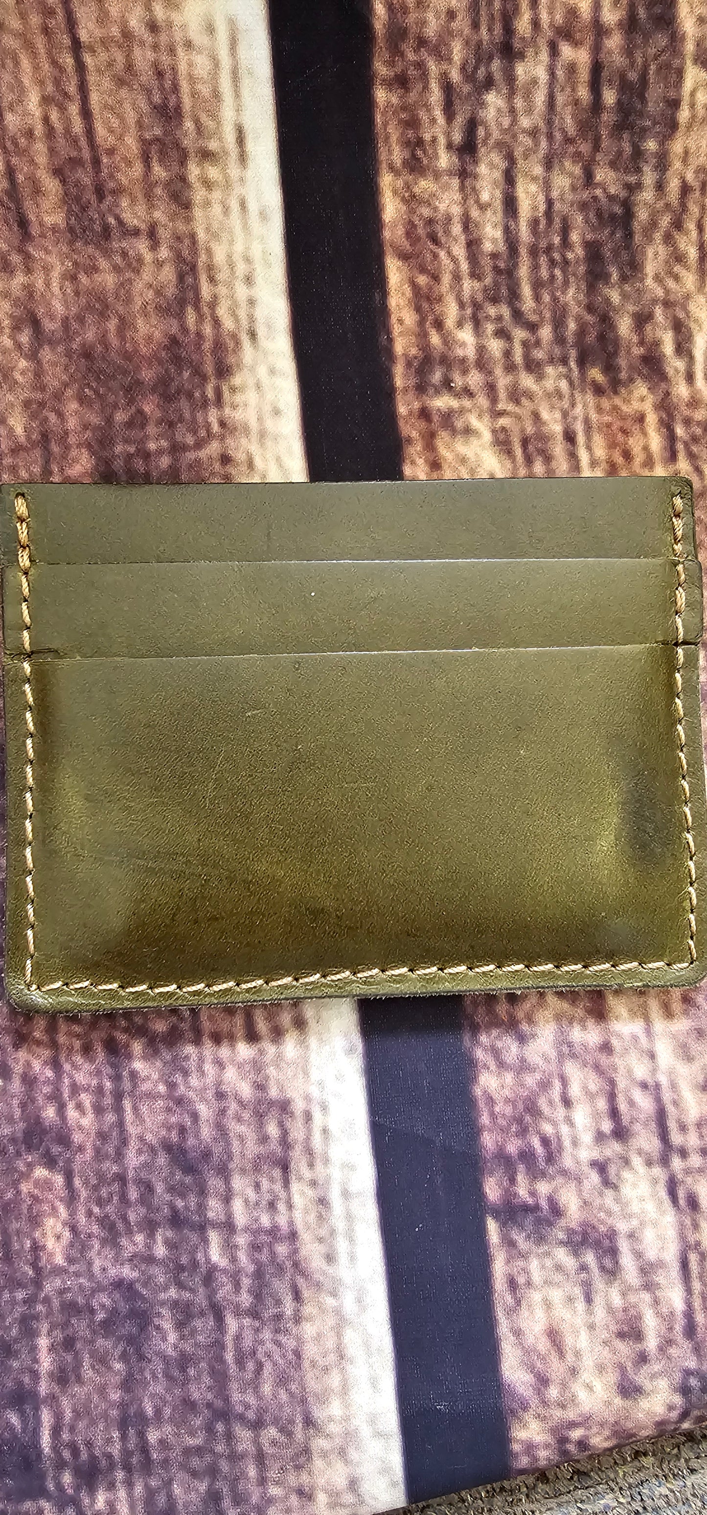 Lake Green Glass Jack Wallet