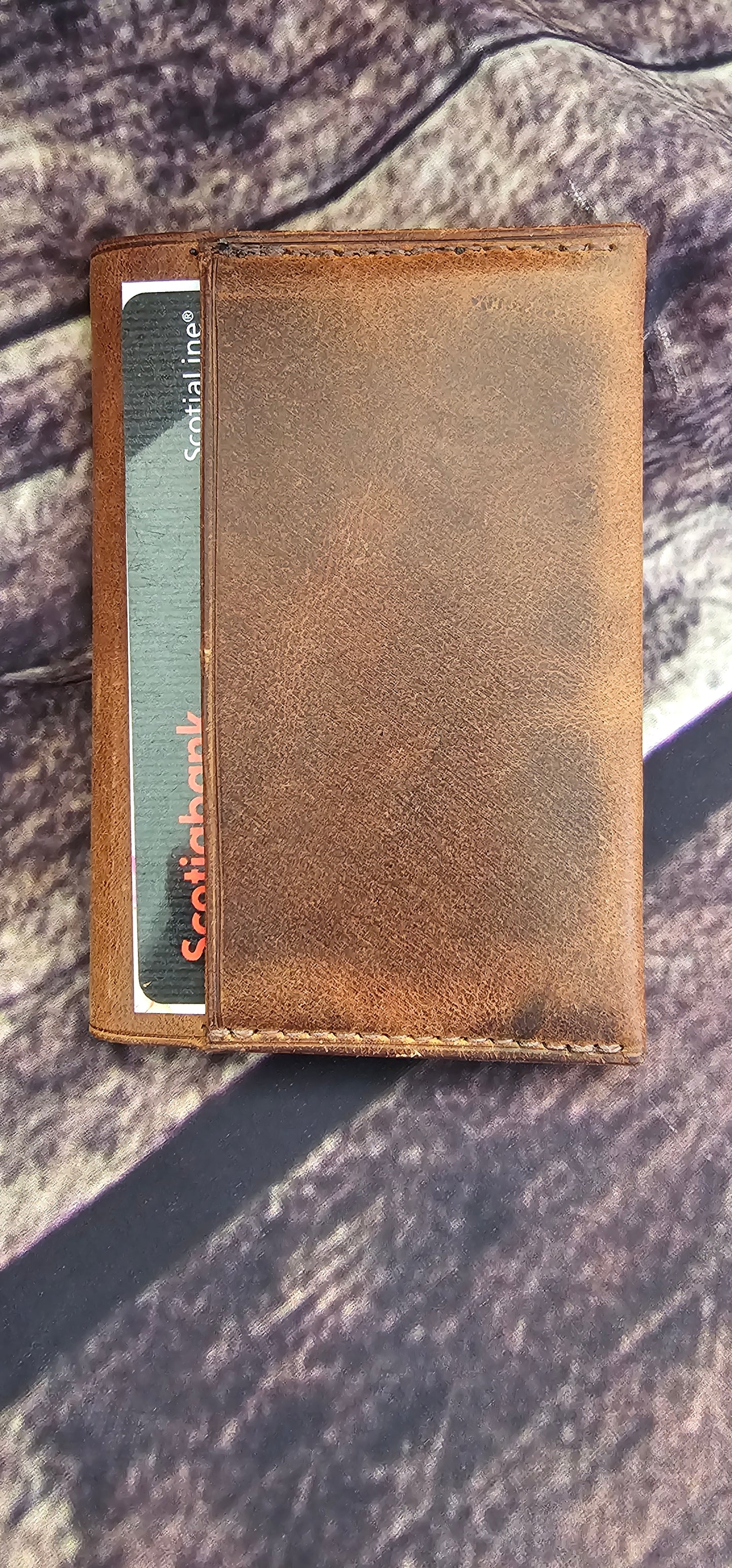 Lake Crazy Card Holder Wallet