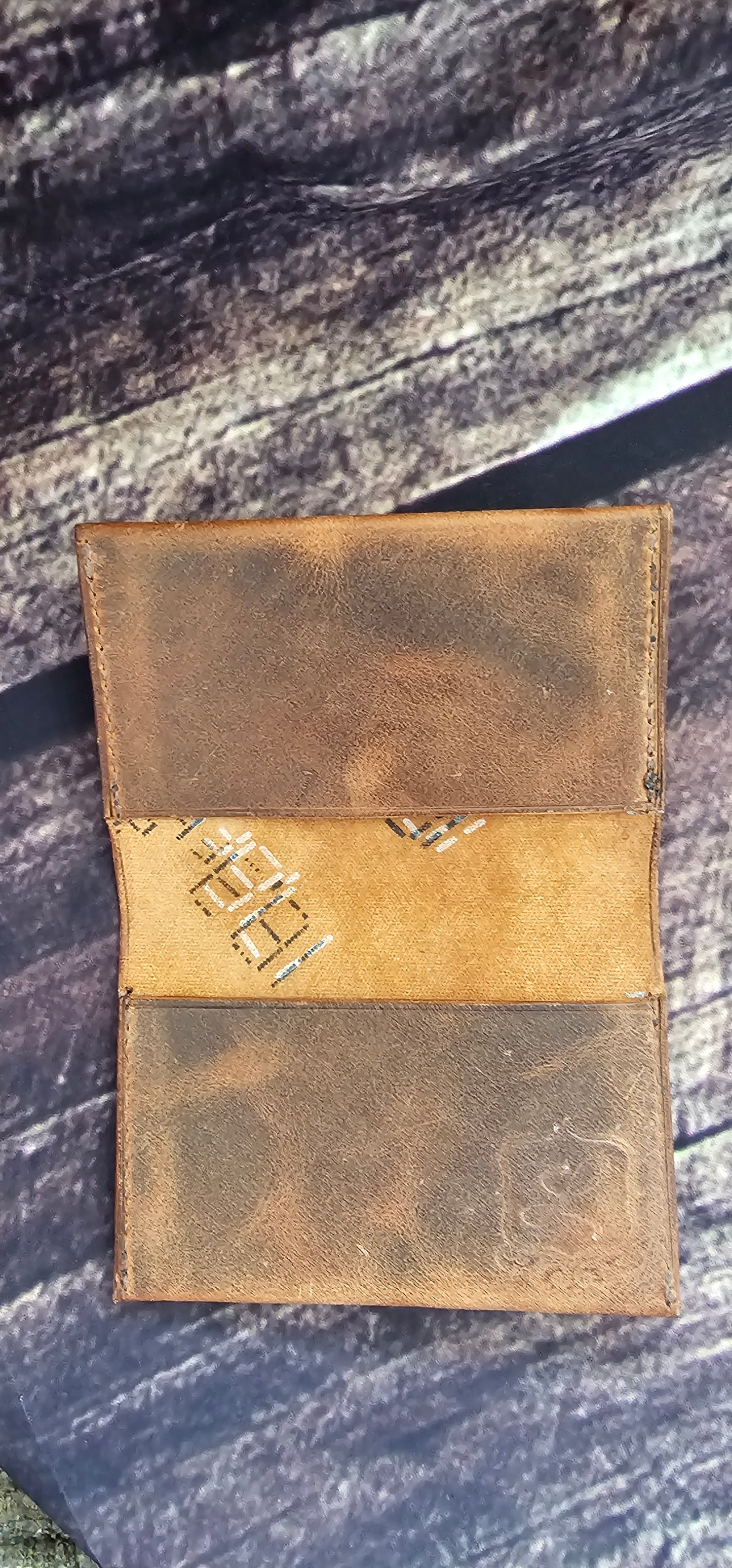 Lake Crazy Card Holder Wallet