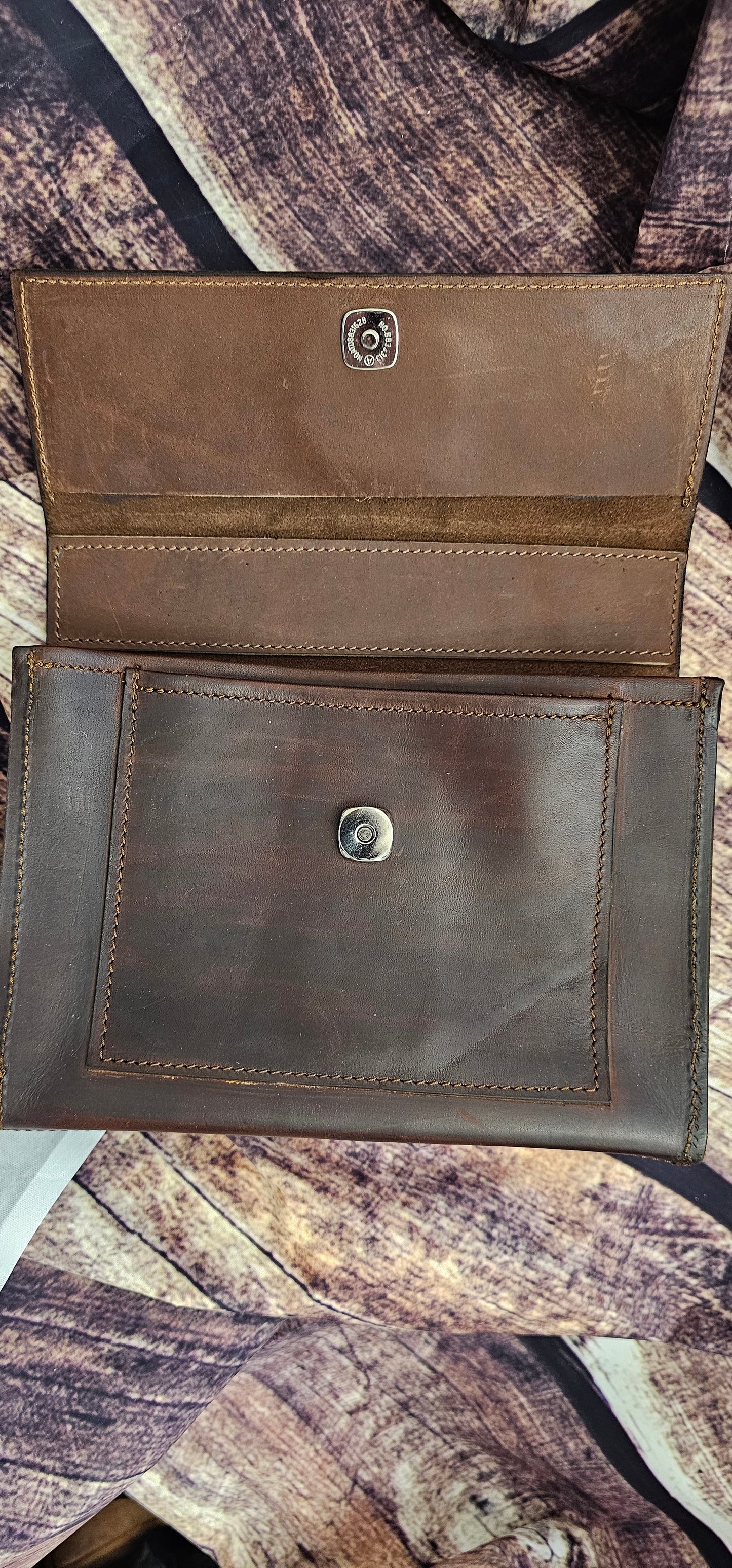 Teak Bible Bag