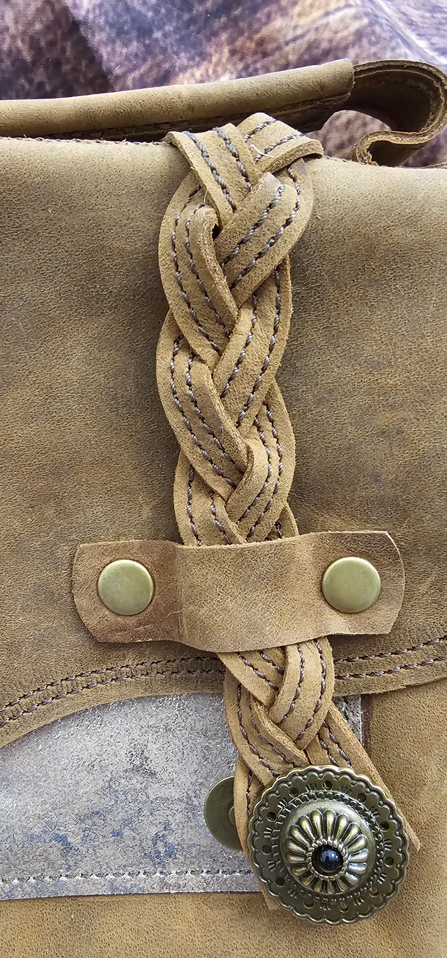 Autumn Braided Crossbody