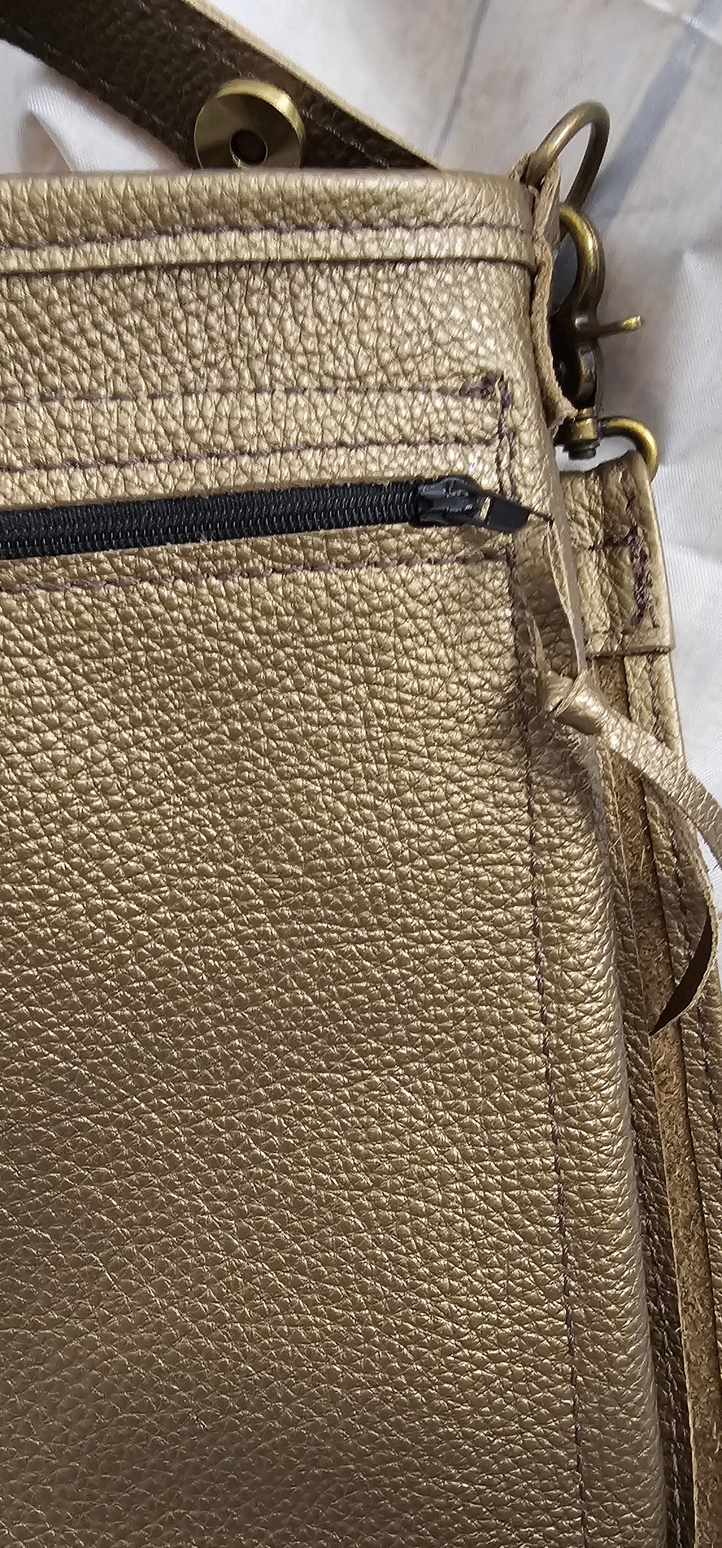 Pyrite Gold Bag Crossbody