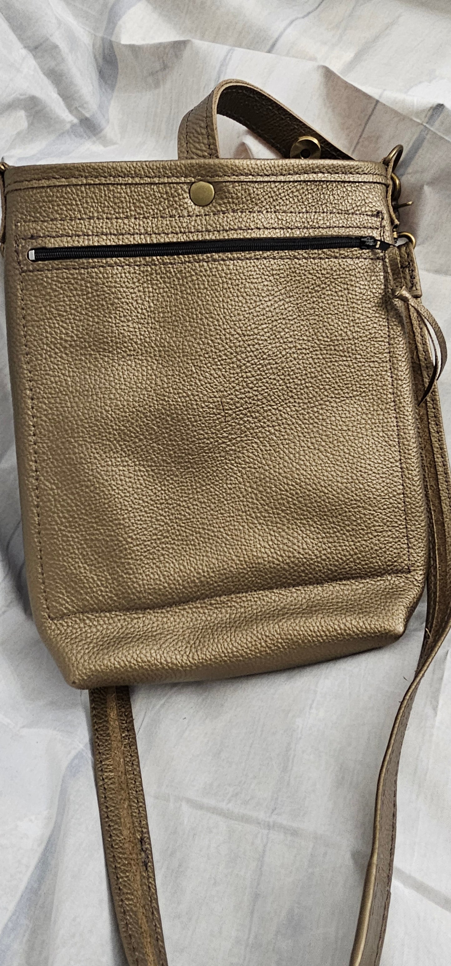 Pyrite Gold Bag Crossbody