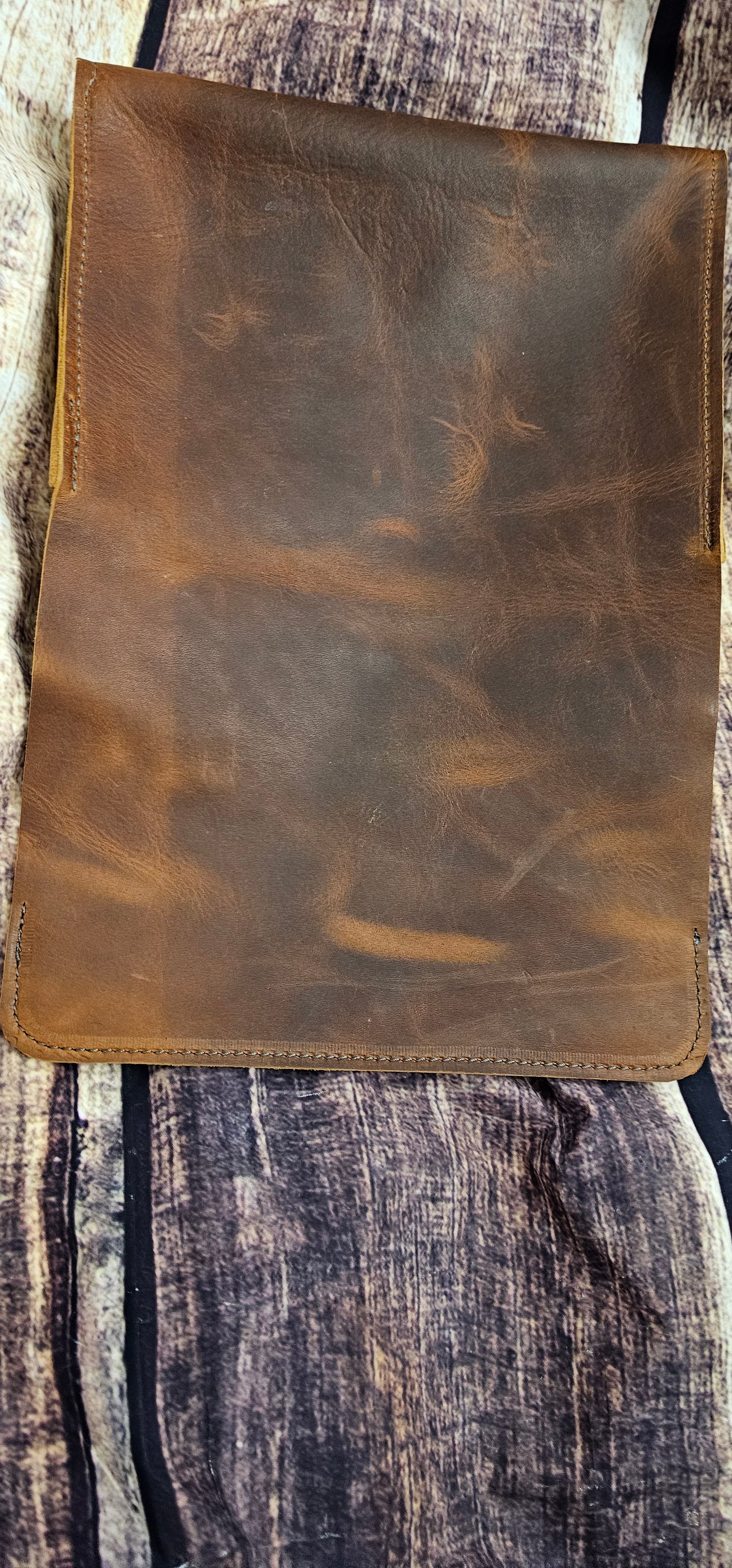 1802 steer large bible bag