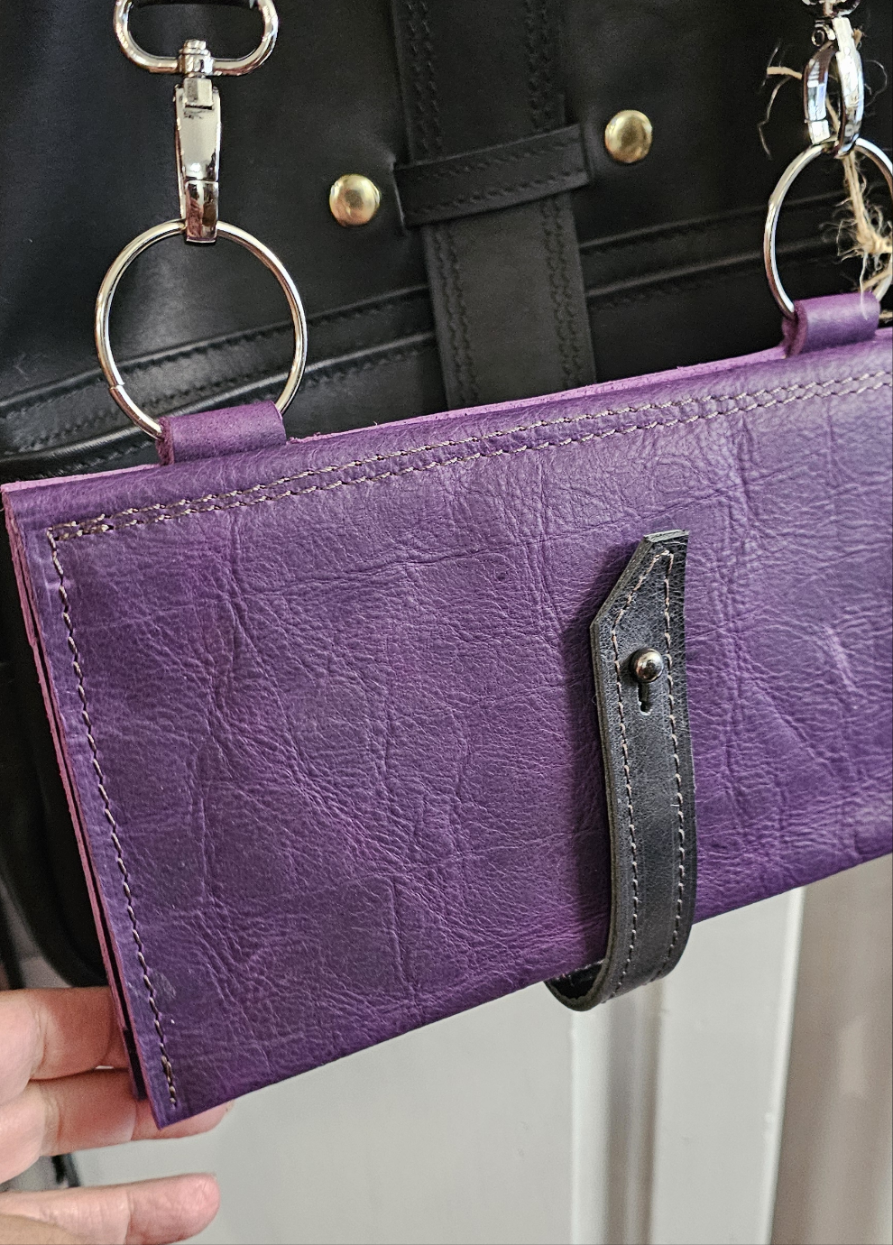 Purple Plum Essentials Wallet Purse