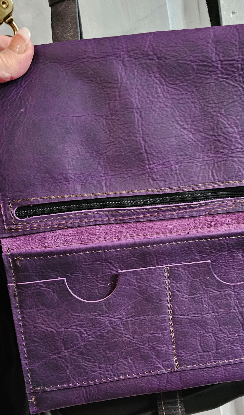 Purple Plum Essentials Wallet Purse