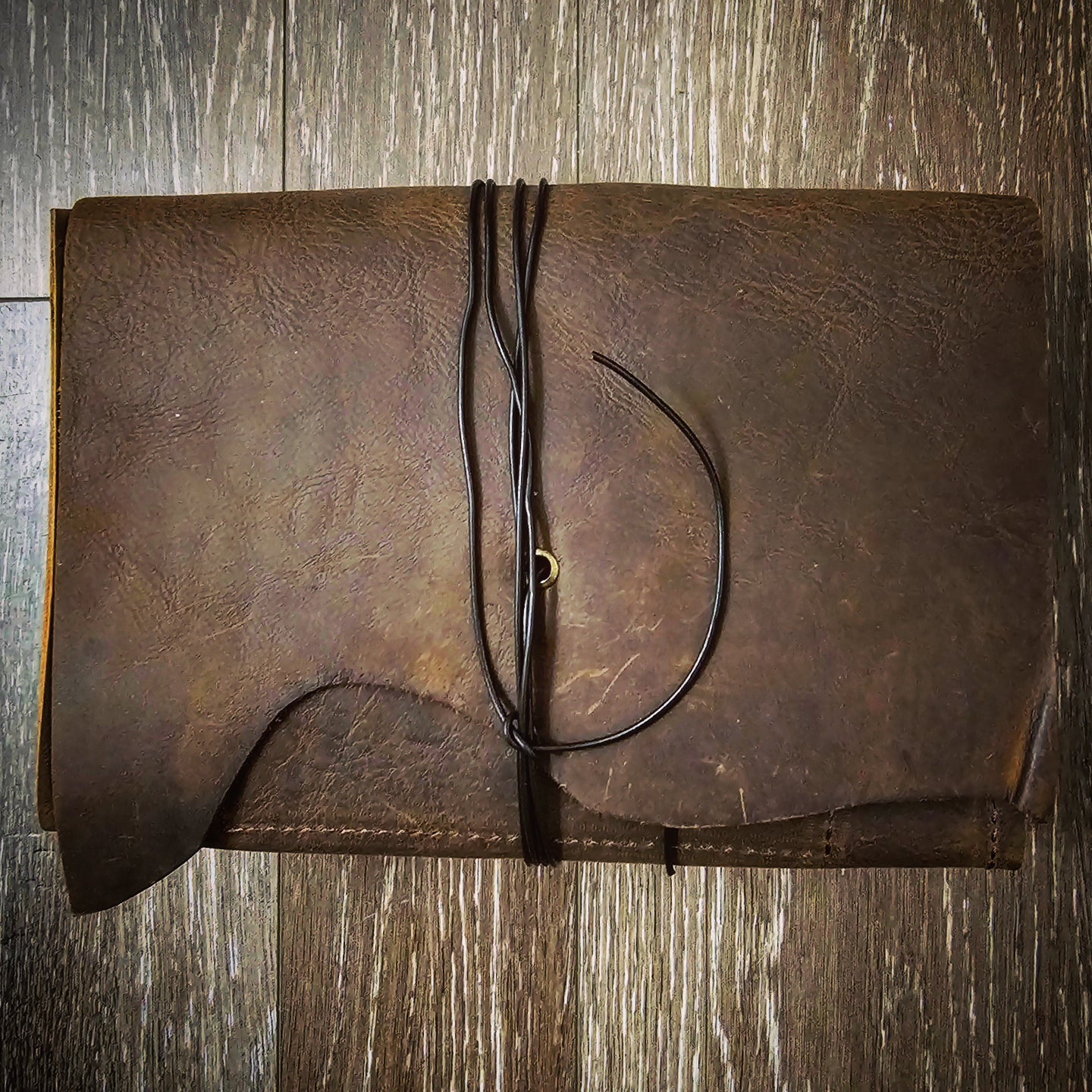 Dark iron bible bag