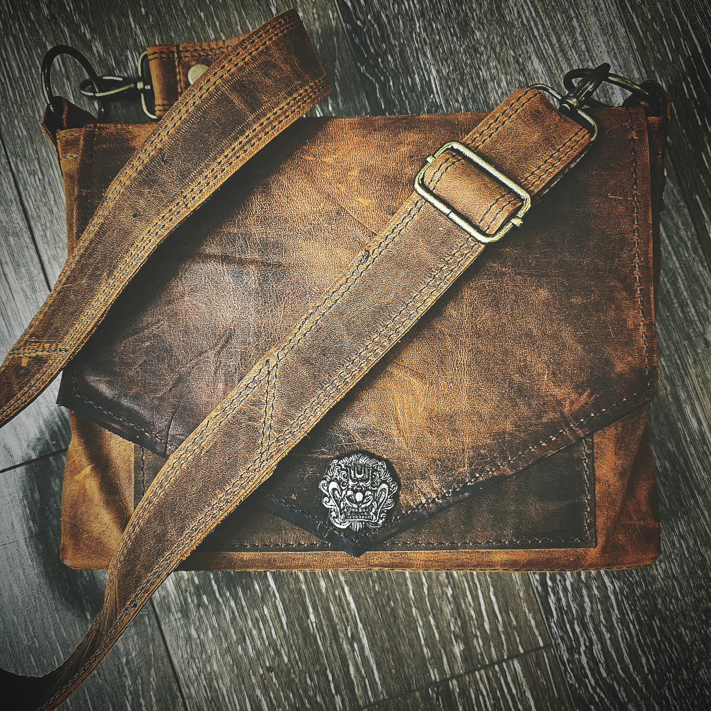 NEW  Ennis Crossbody Bag or Bible Bag