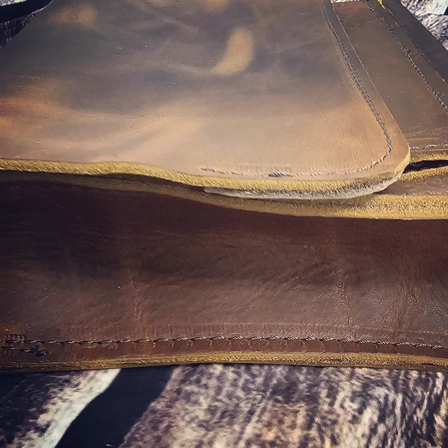 1802 steer large bible bag