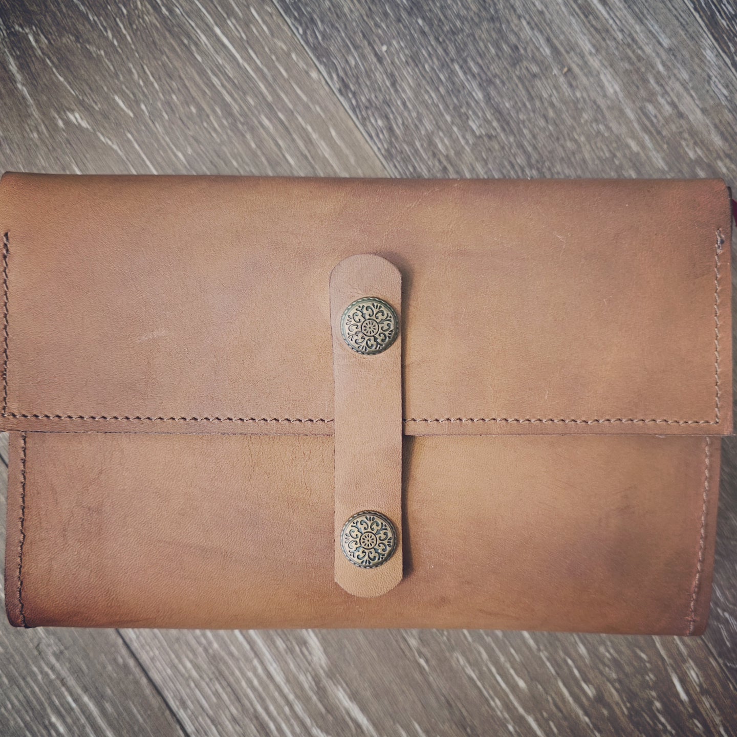 Bracken Bible Bag With Decorative Snap Closure