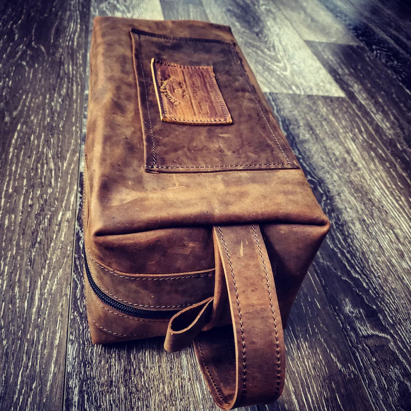 New Thomas Toiletry /shoe bag / over night bag
