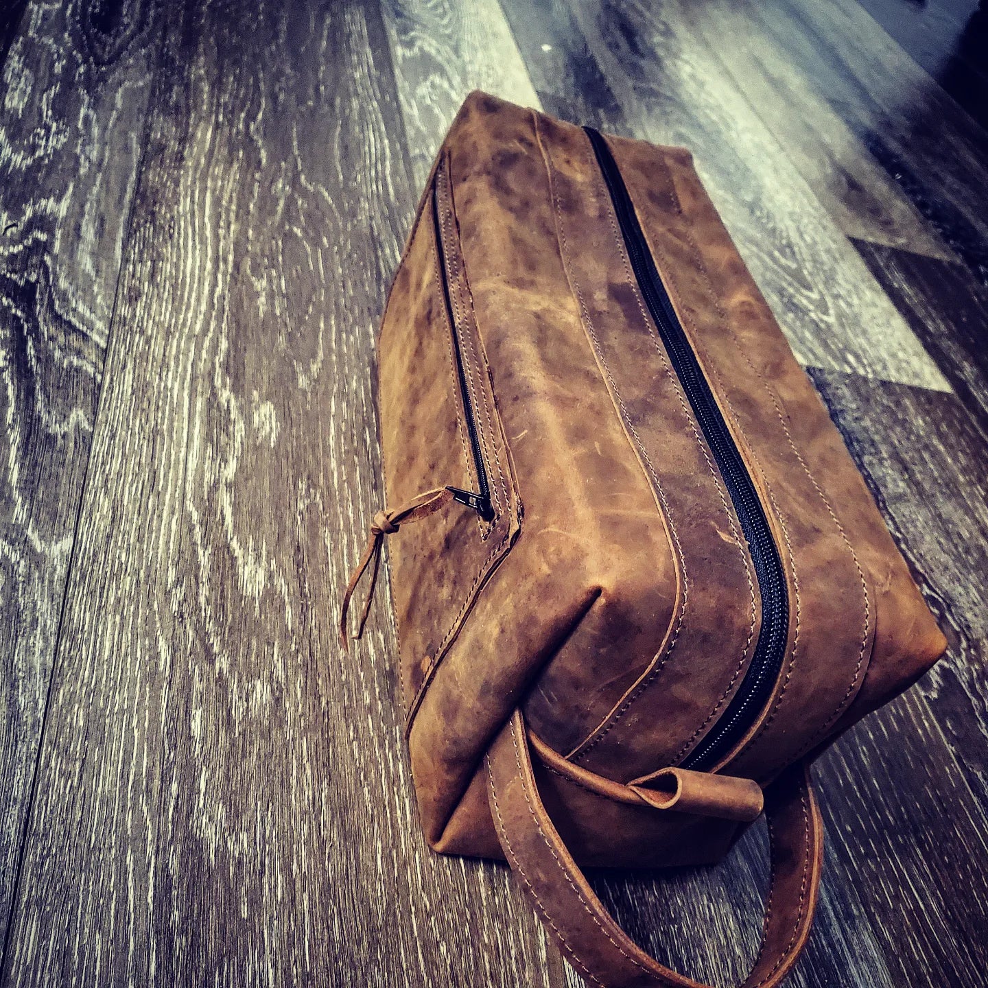 New Thomas Toiletry /shoe bag / over night bag