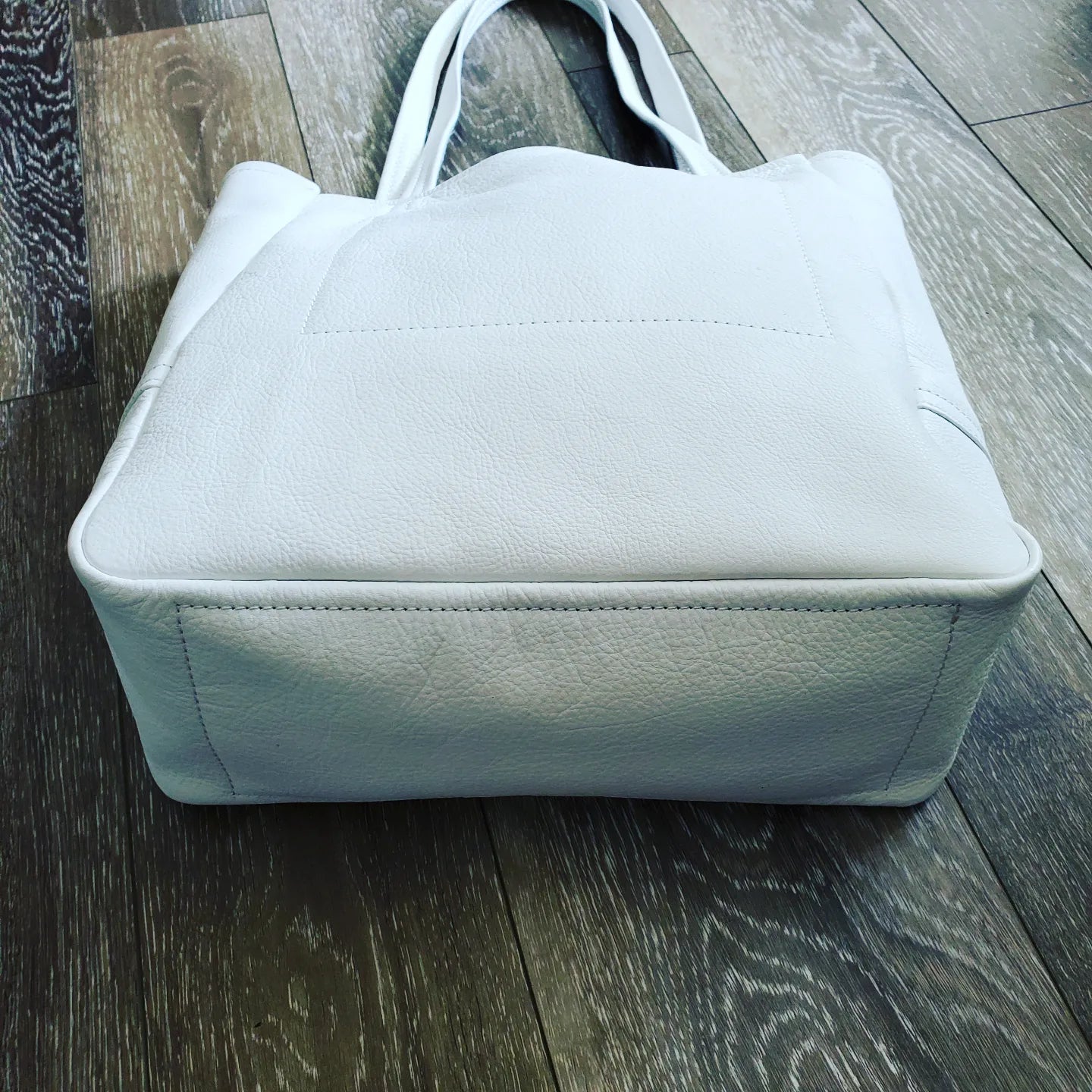 Feather White Tote19