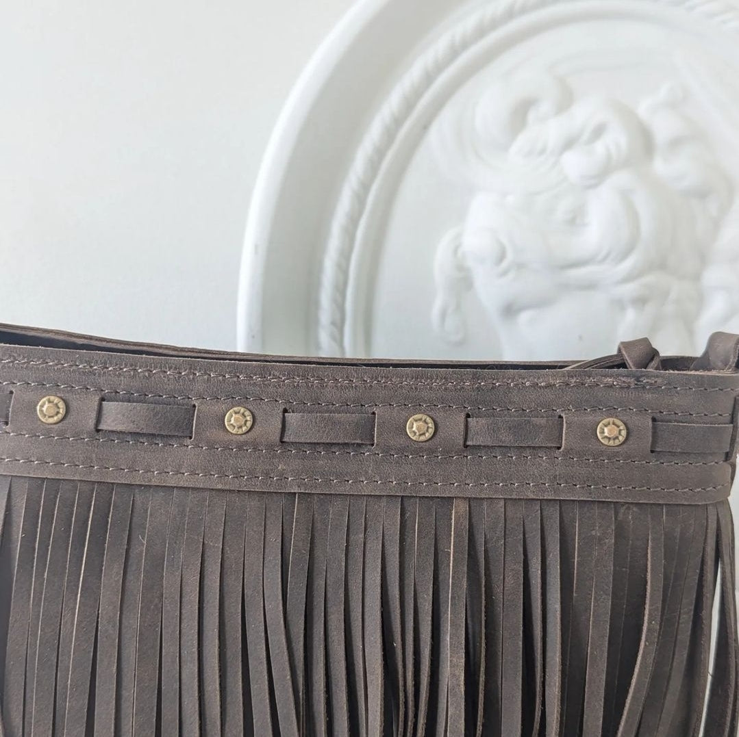 Mohav Tassel  Crossbody   Boho Bag