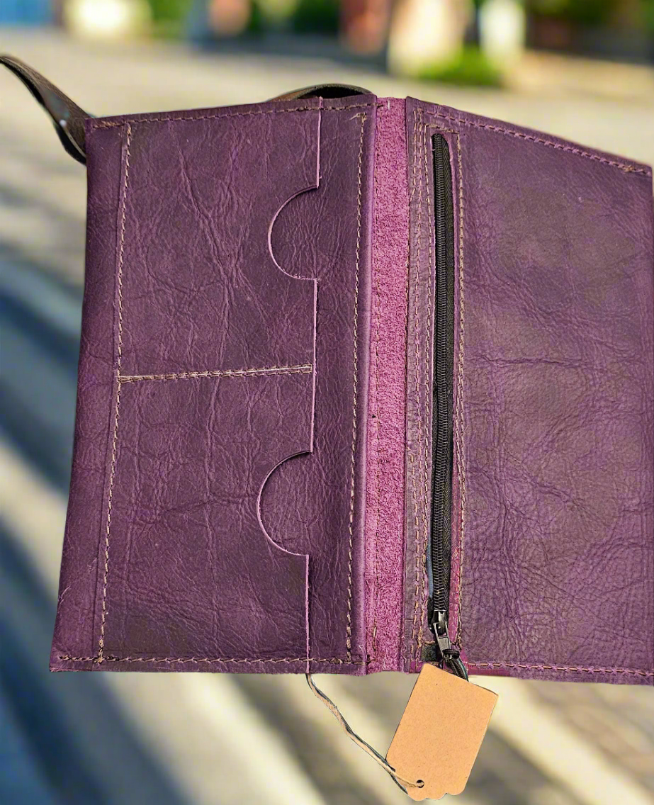 Purple Plum Essentials Wallet Purse