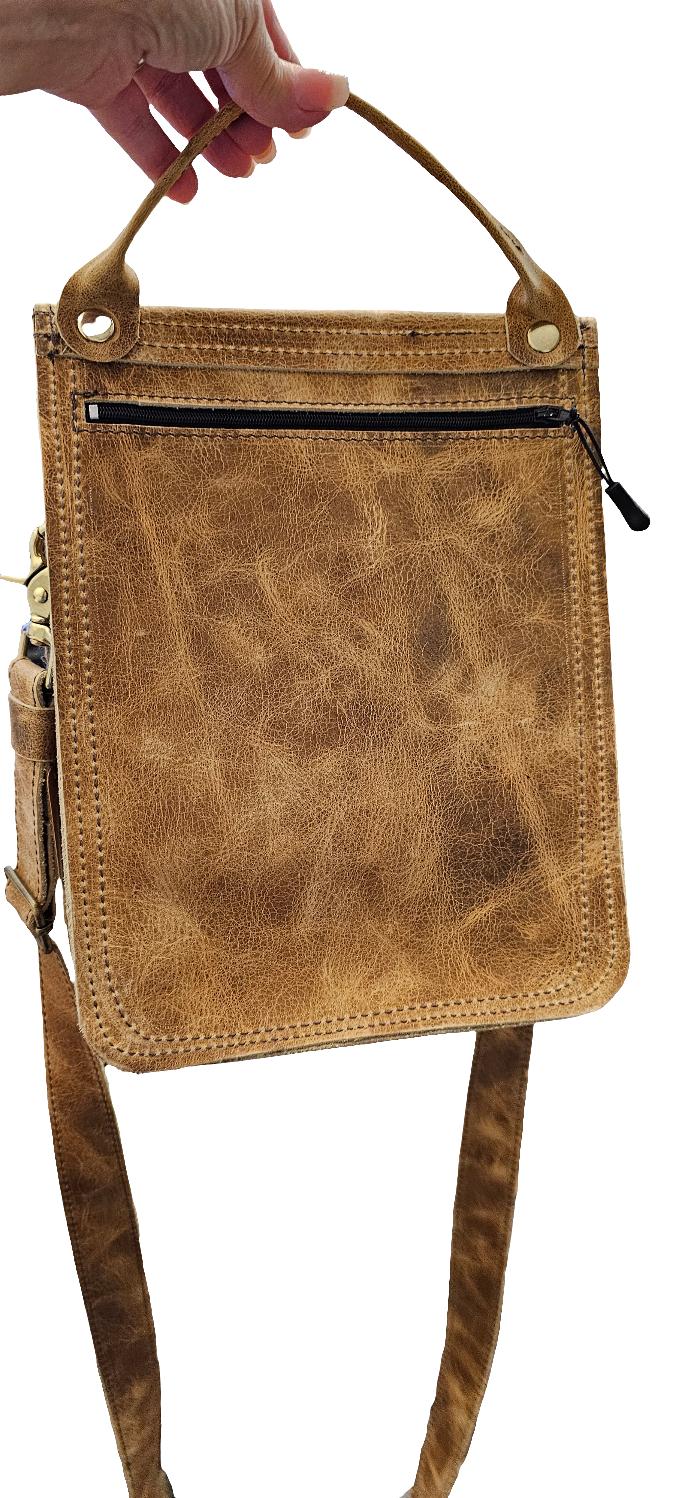 Marvin Messenger Bag or Bible Bag