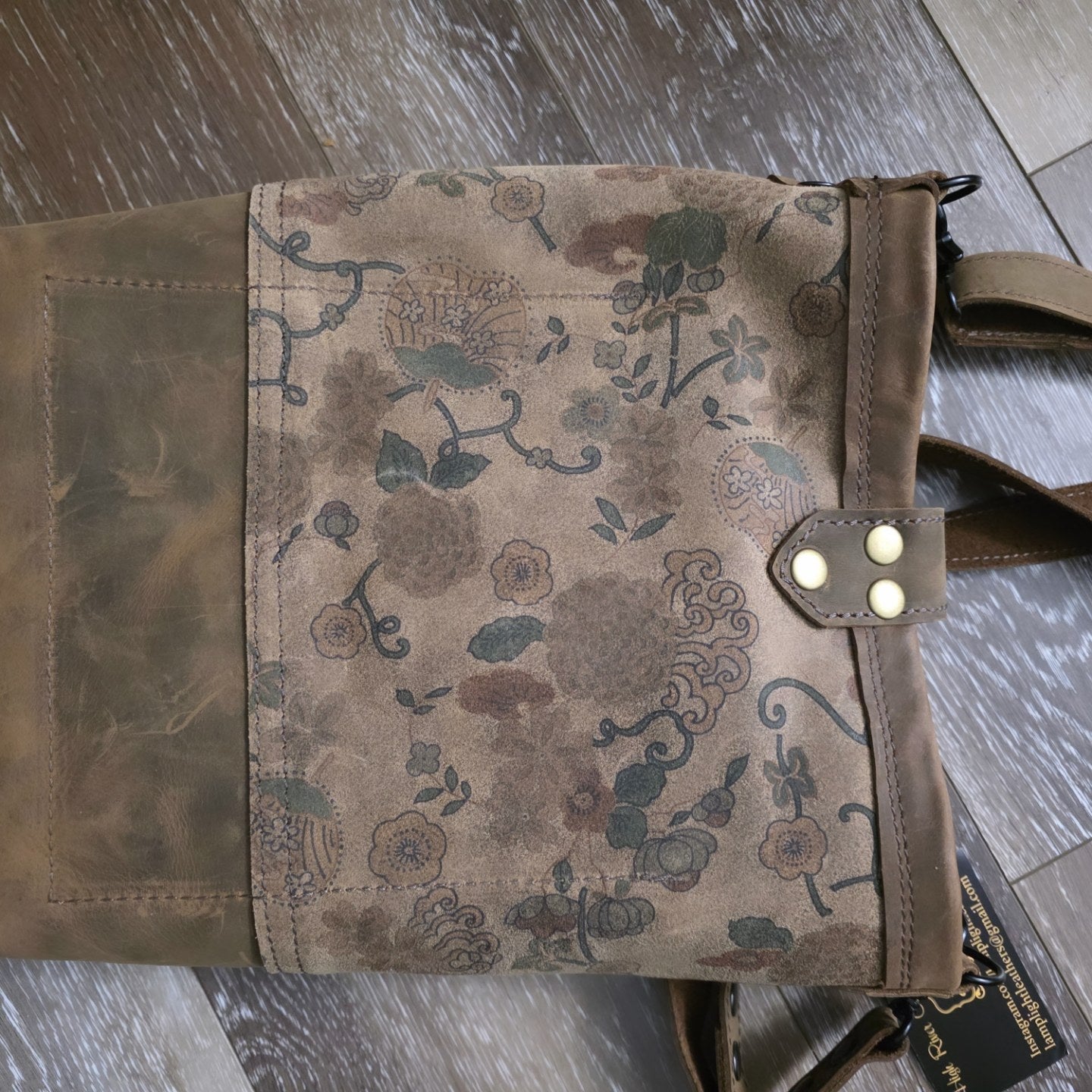 Floral Limited Edition Bag