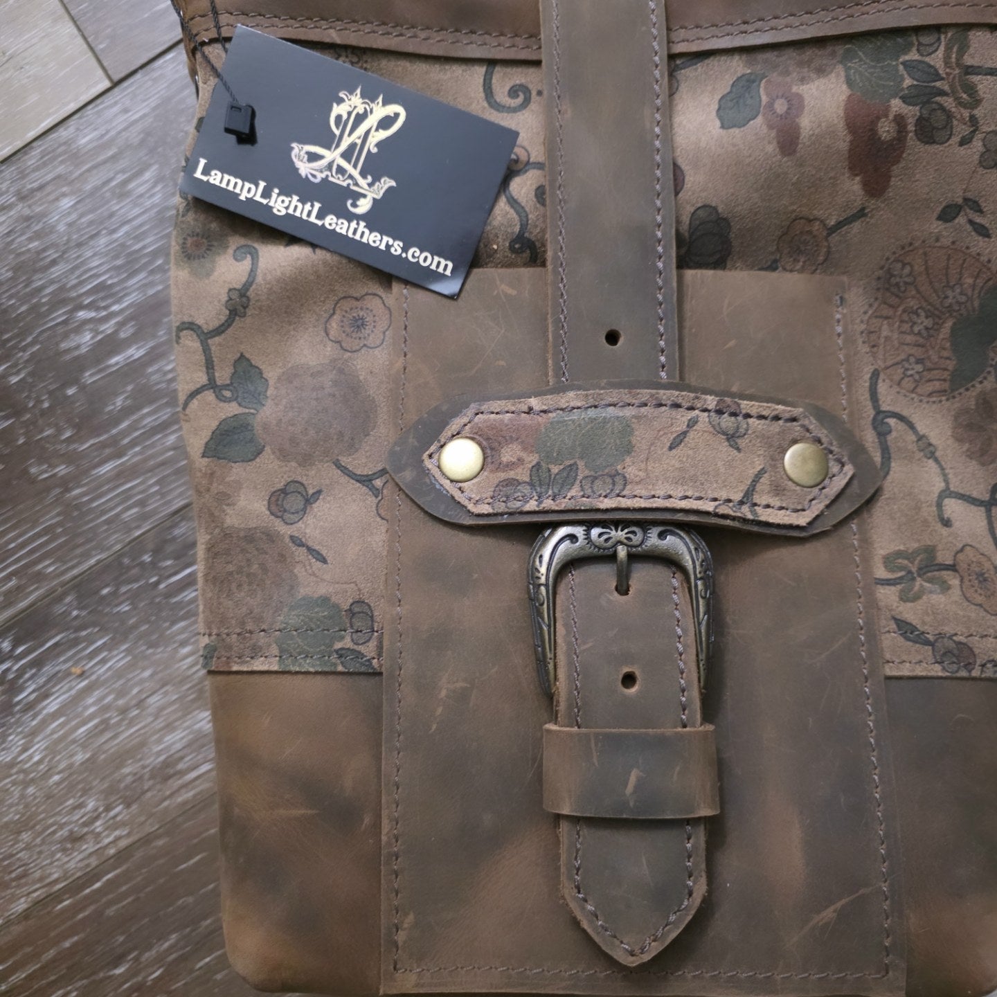 Floral Limited Edition Bag