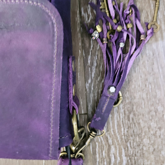 Deep Plum Crossbody