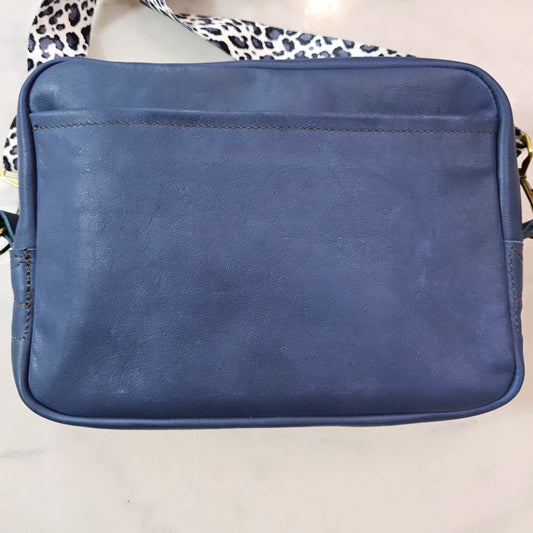 Blue Sling purse